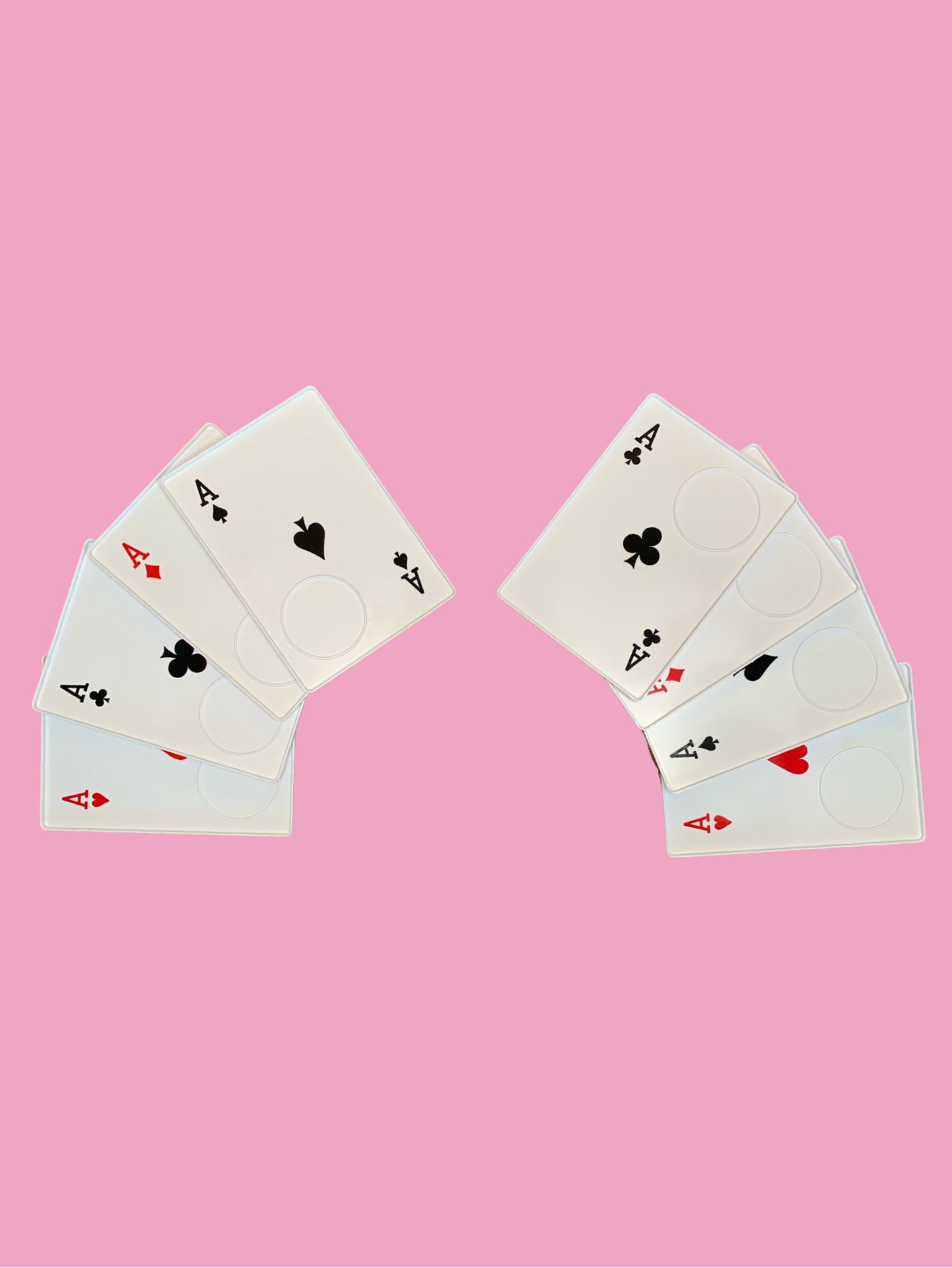 Playing Card Snack Trays
