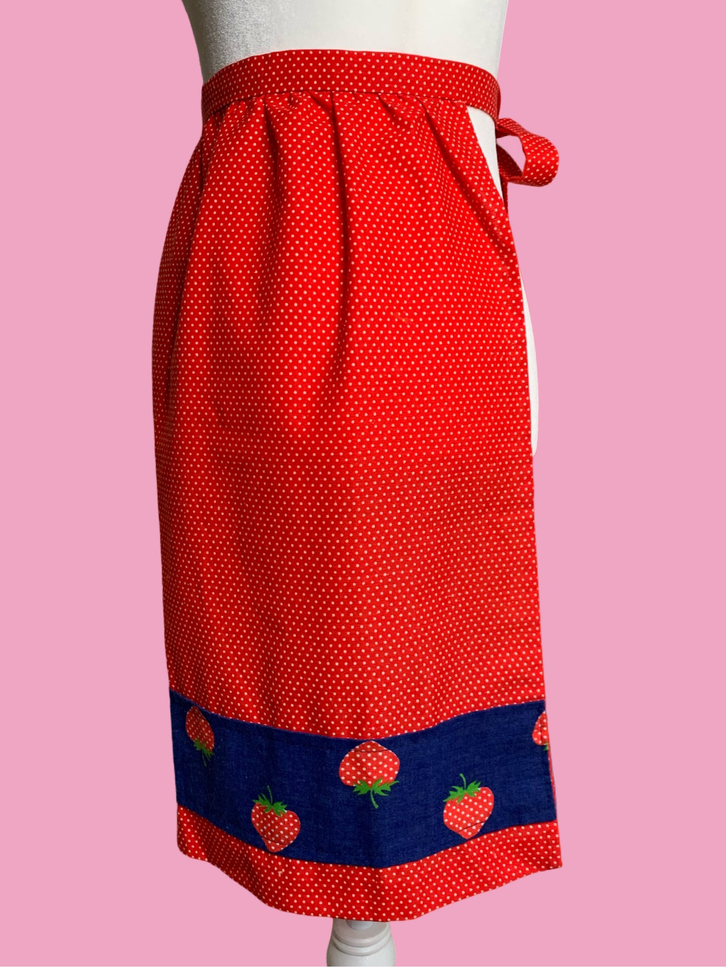 Strawberry Fields Apron