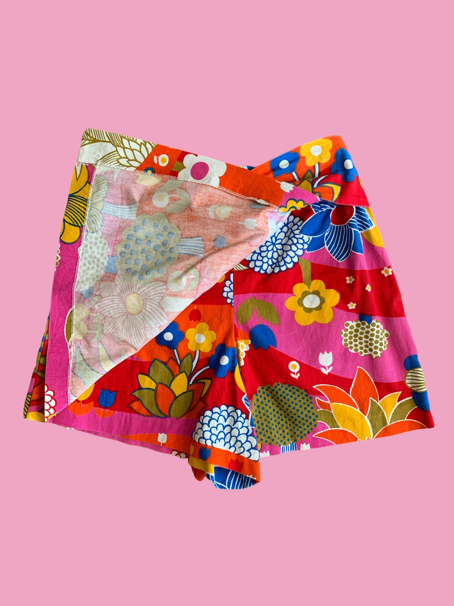60’s Flower Power Skirt