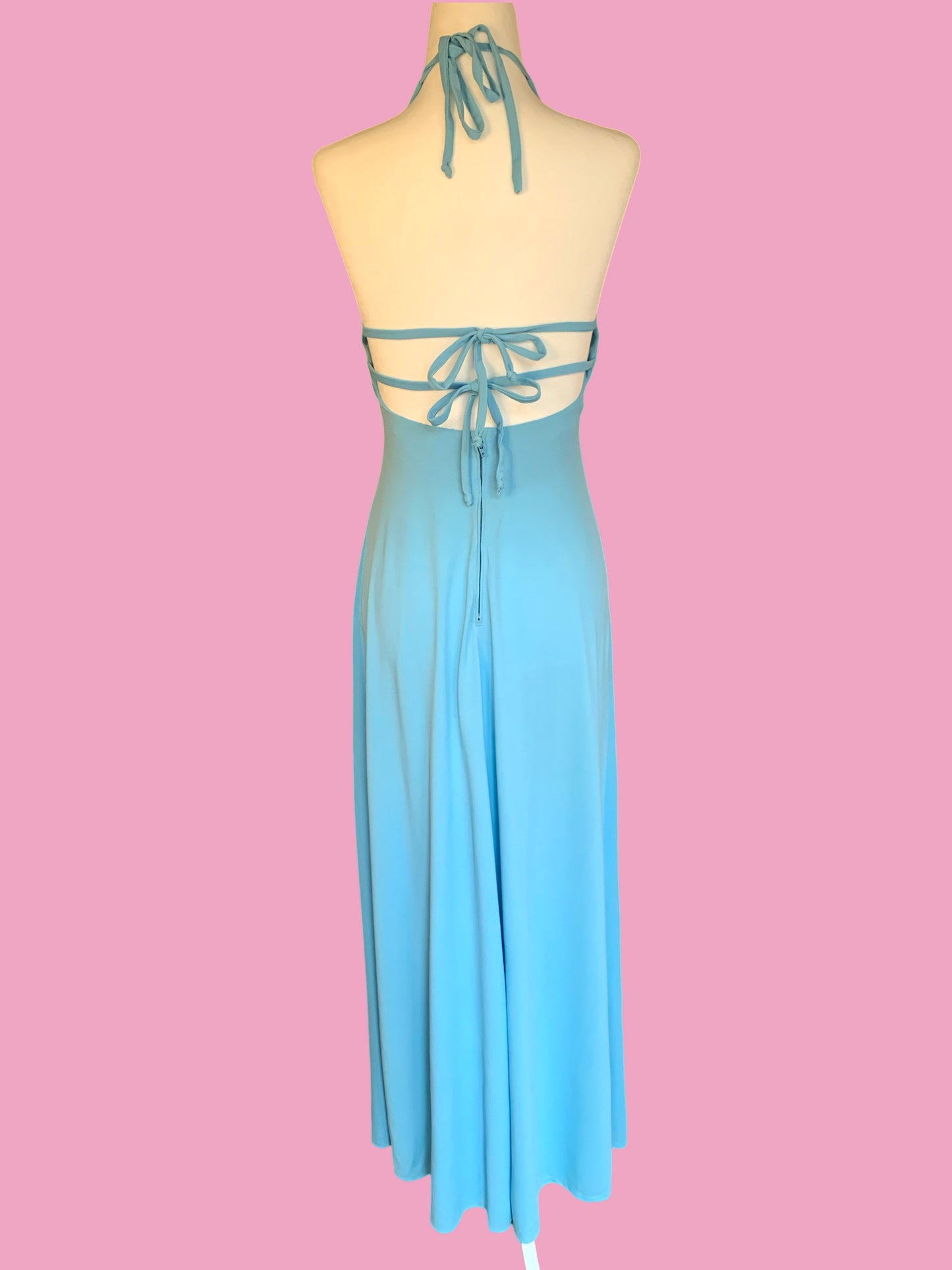 Rhinestone Prom Dress