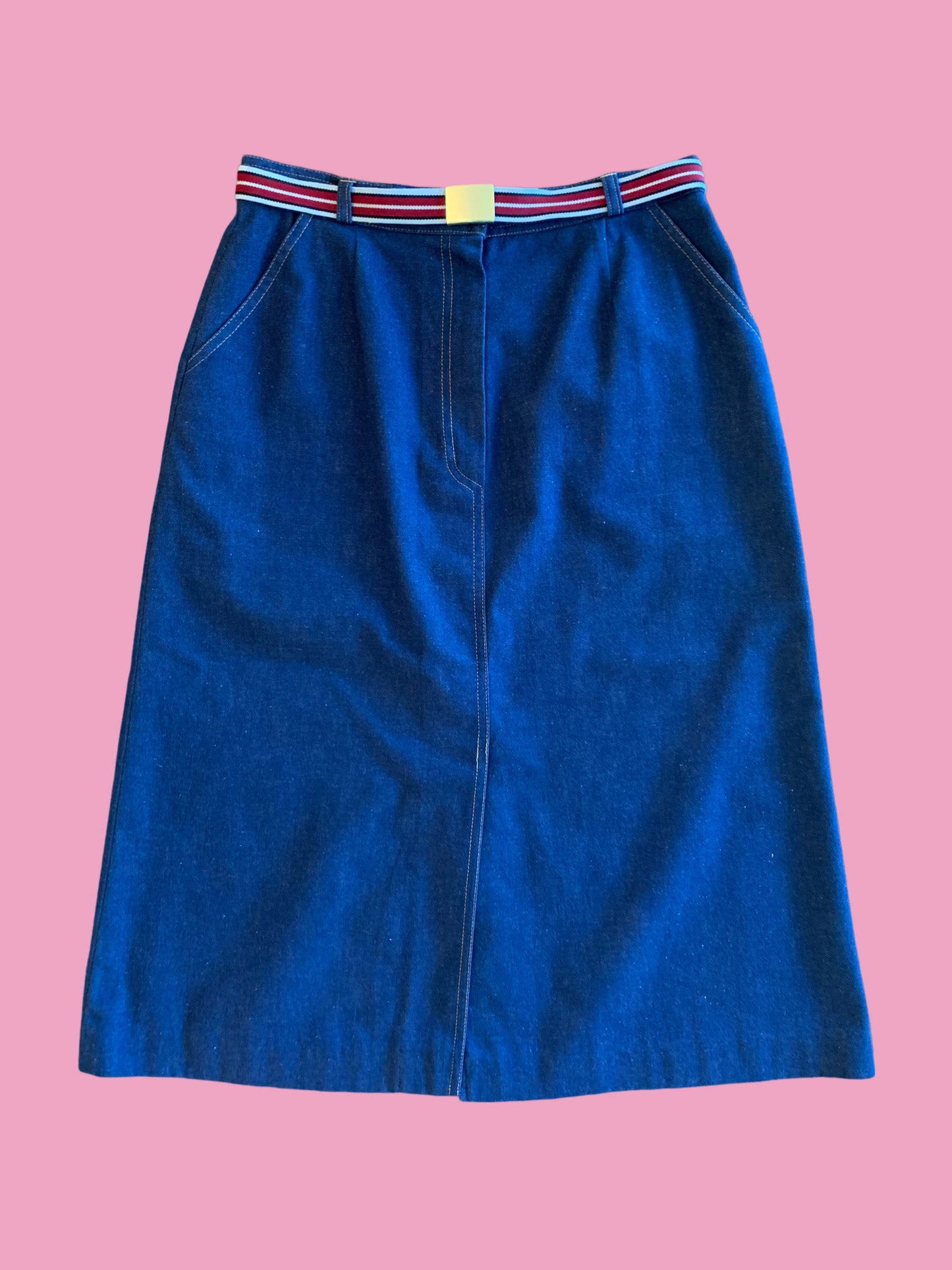 70s Denim Skirt