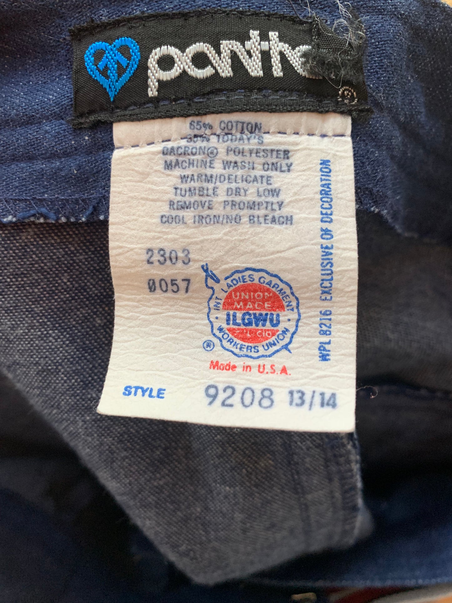 70s Denim Skirt