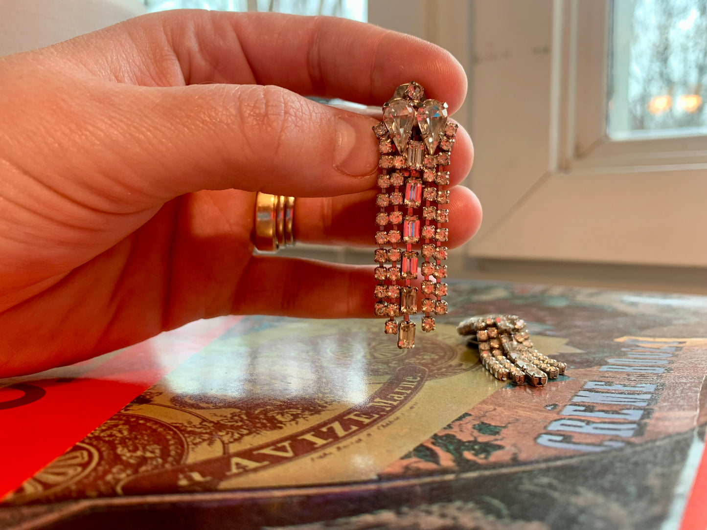 Rhinestone Dangles