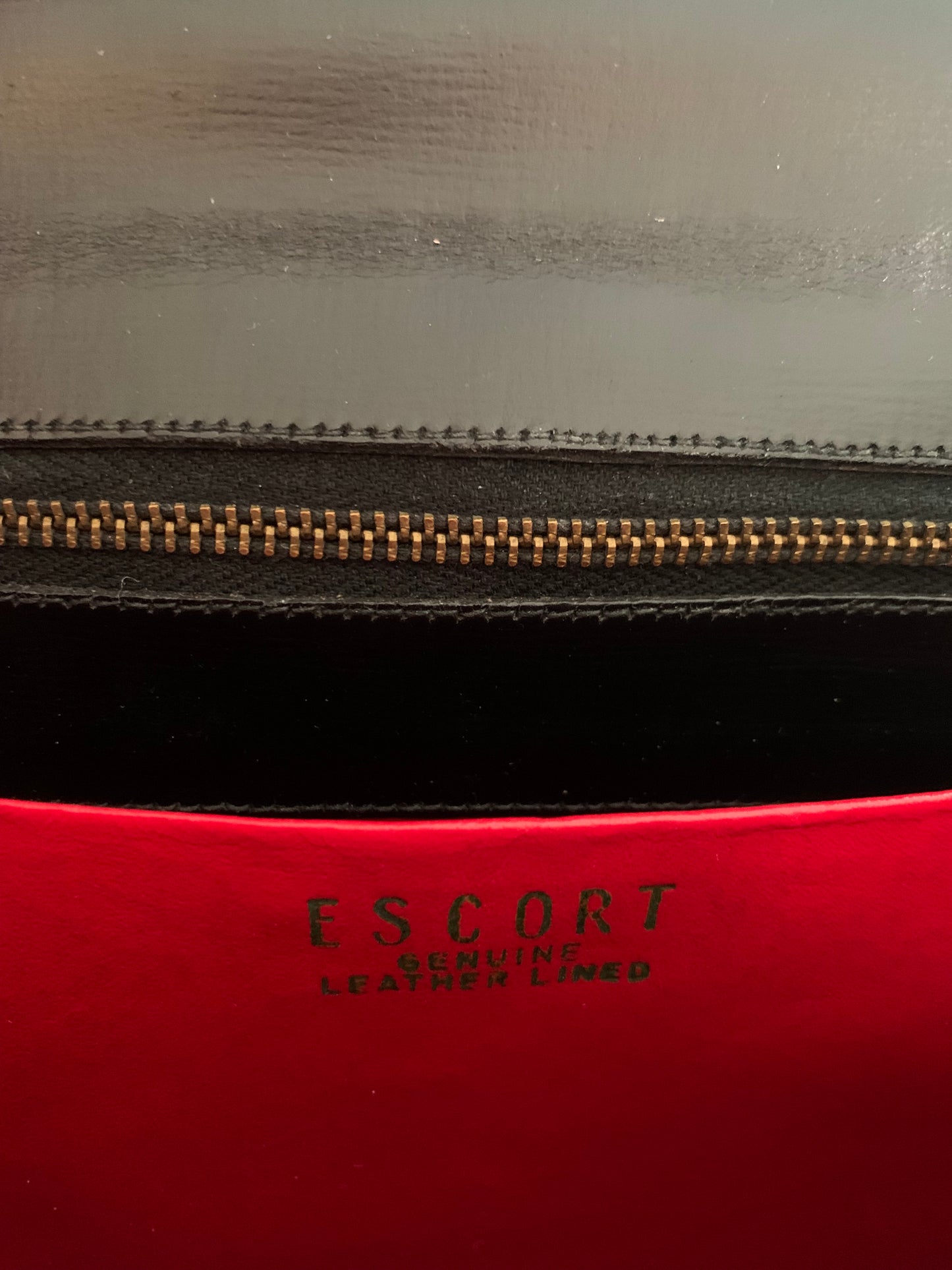 Mid Century Alligator Handbag
