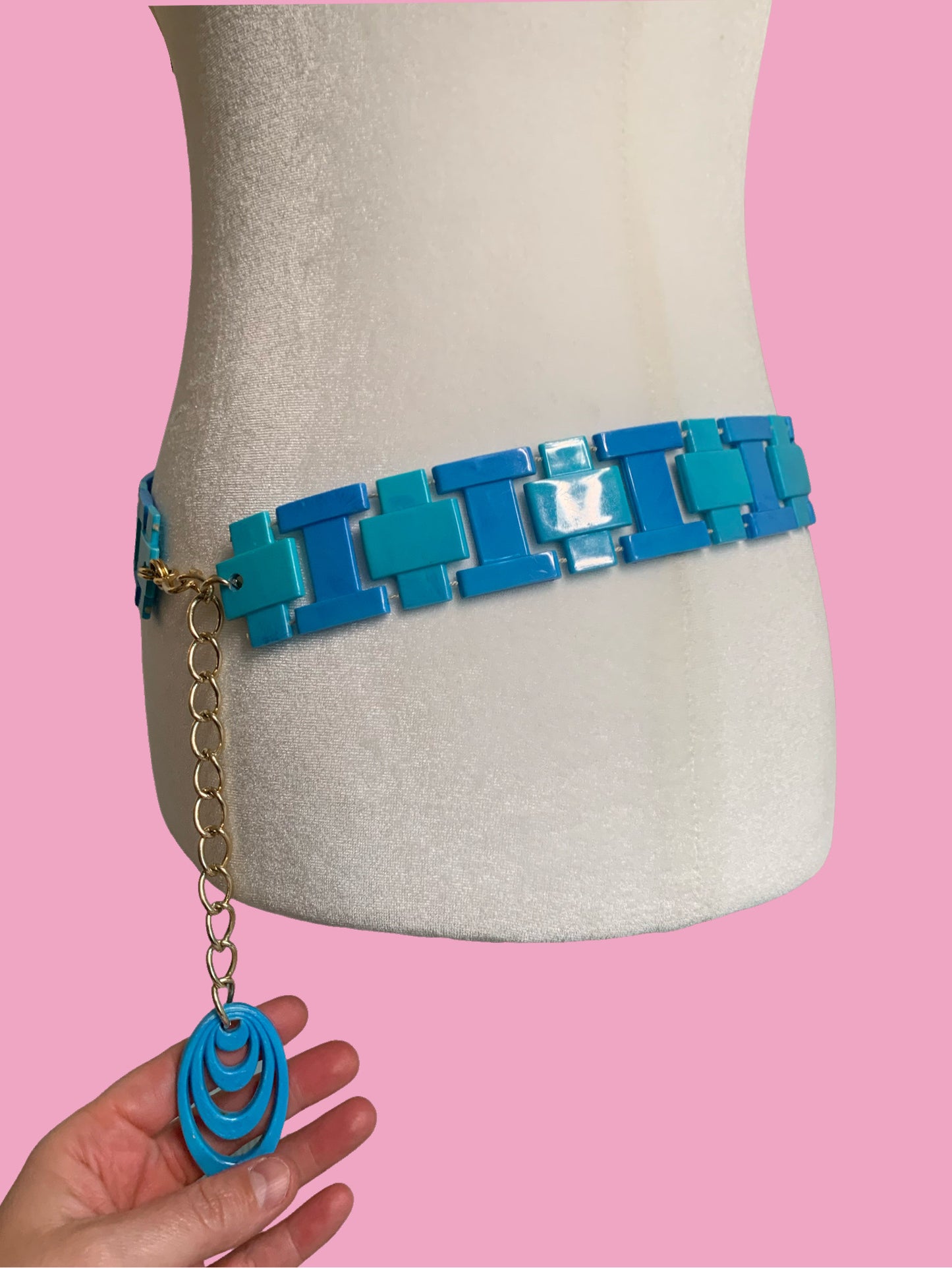 Mod Plastic Link Belt