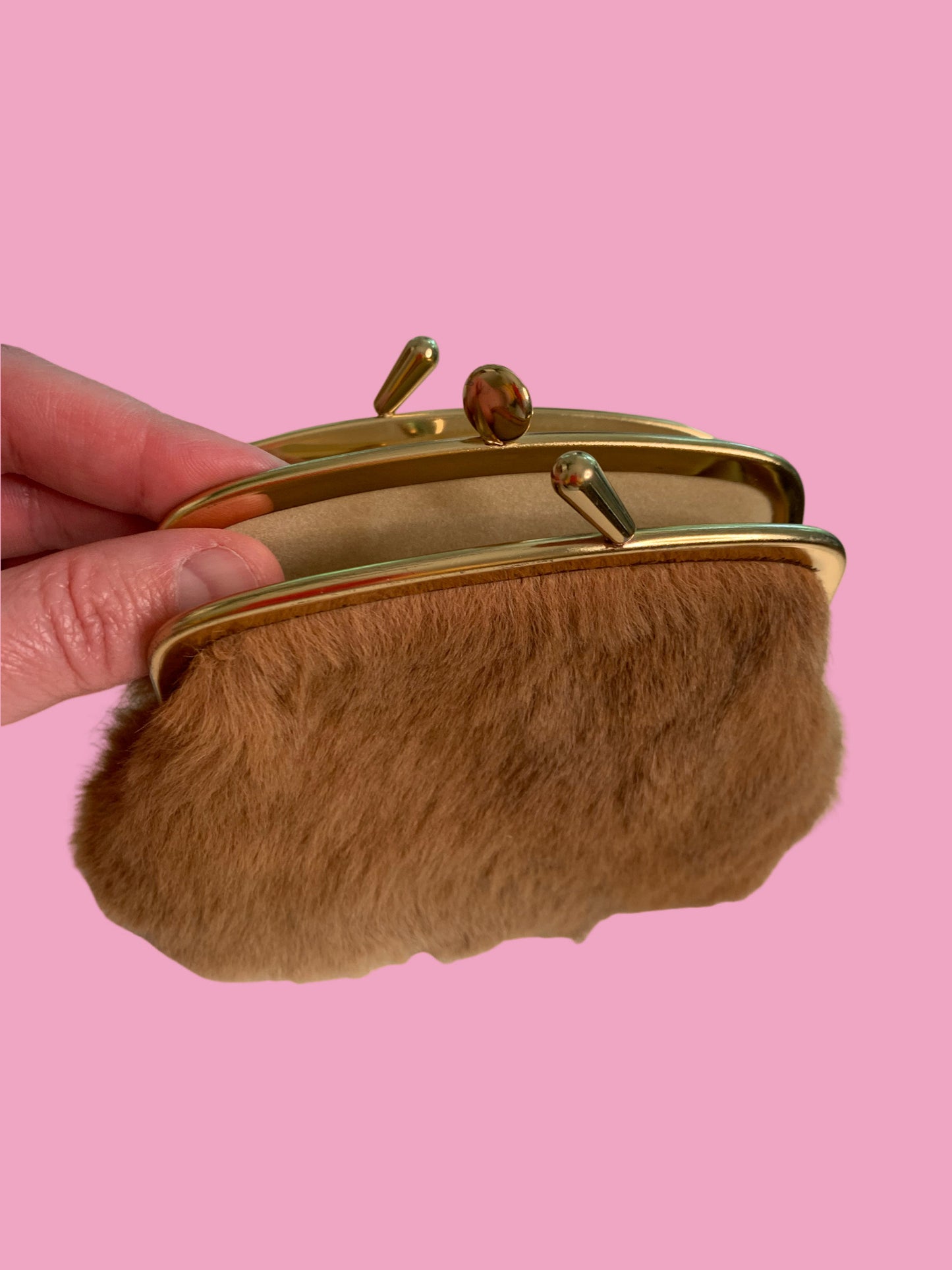 Kangaroo Fur Coin Purse