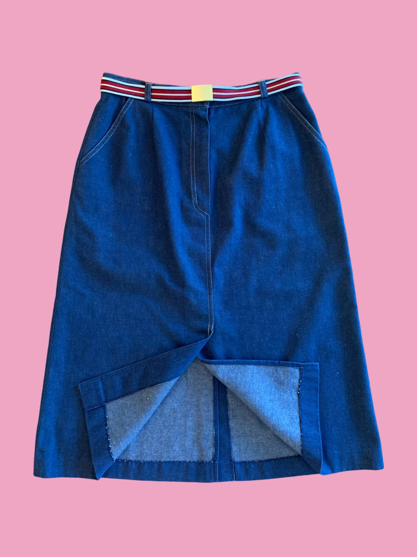 70s Denim Skirt
