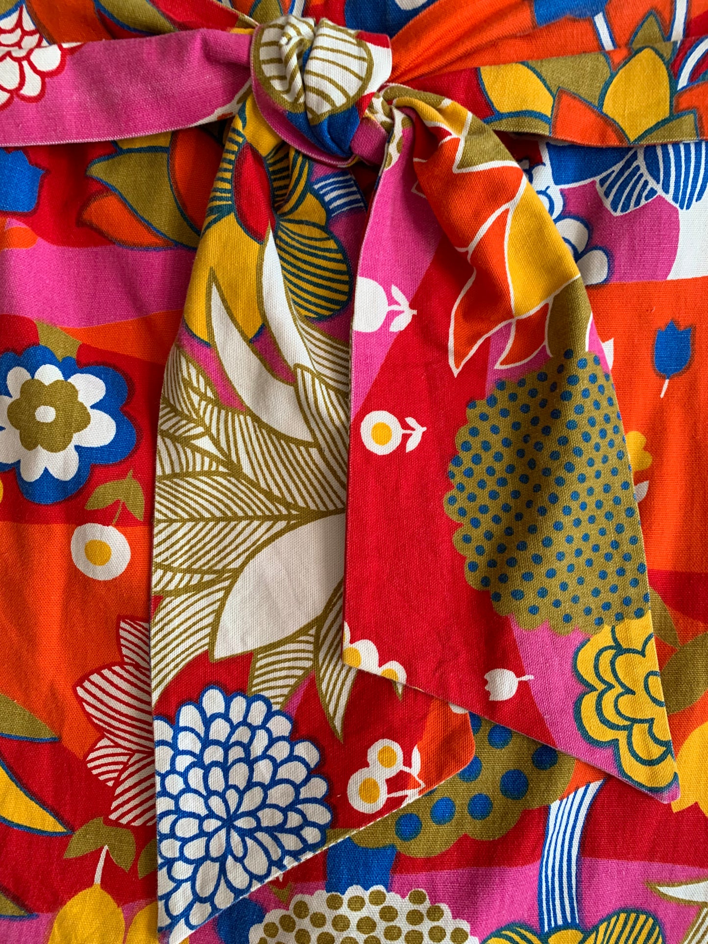 60’s Flower Power Skirt
