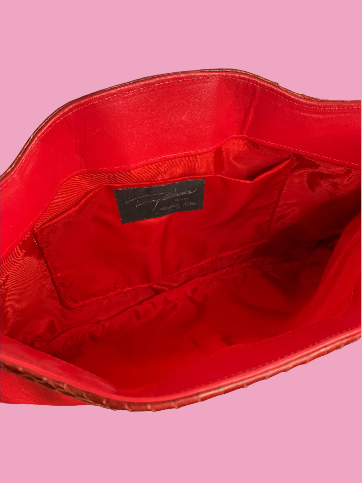 1970s Timmy Woods Shoulder Bag