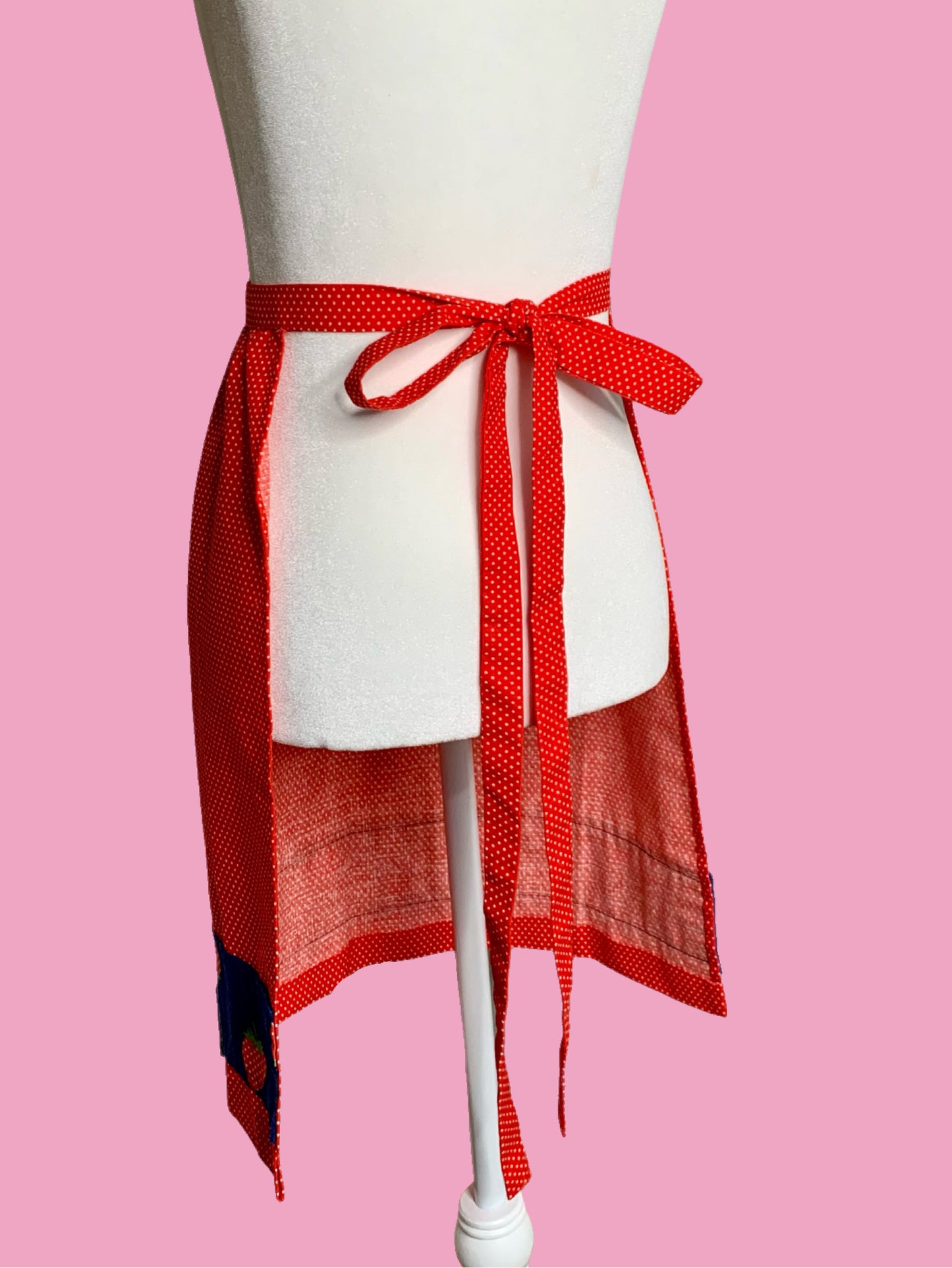Strawberry Fields Apron