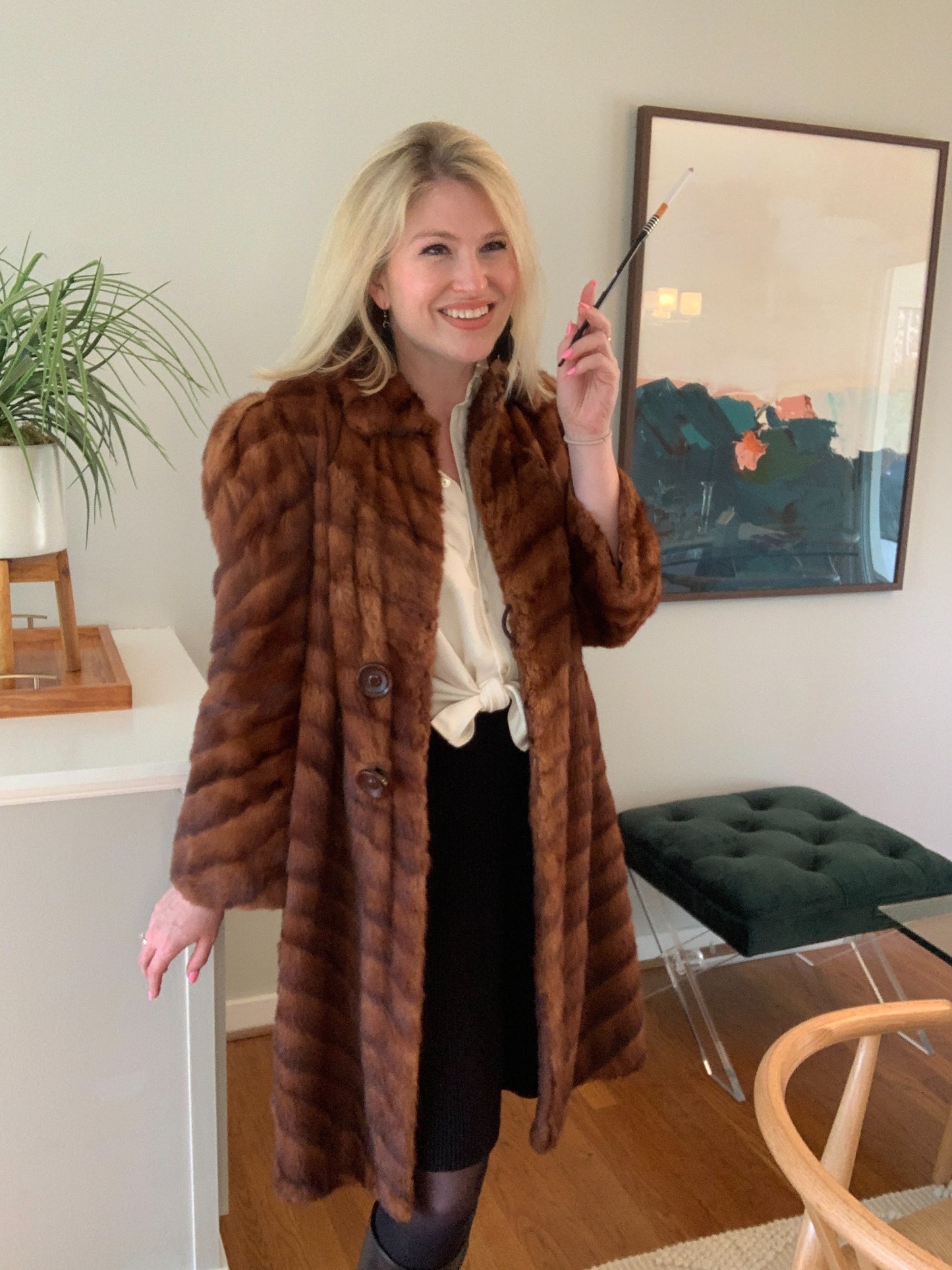 Henri Kessler Fur Coat