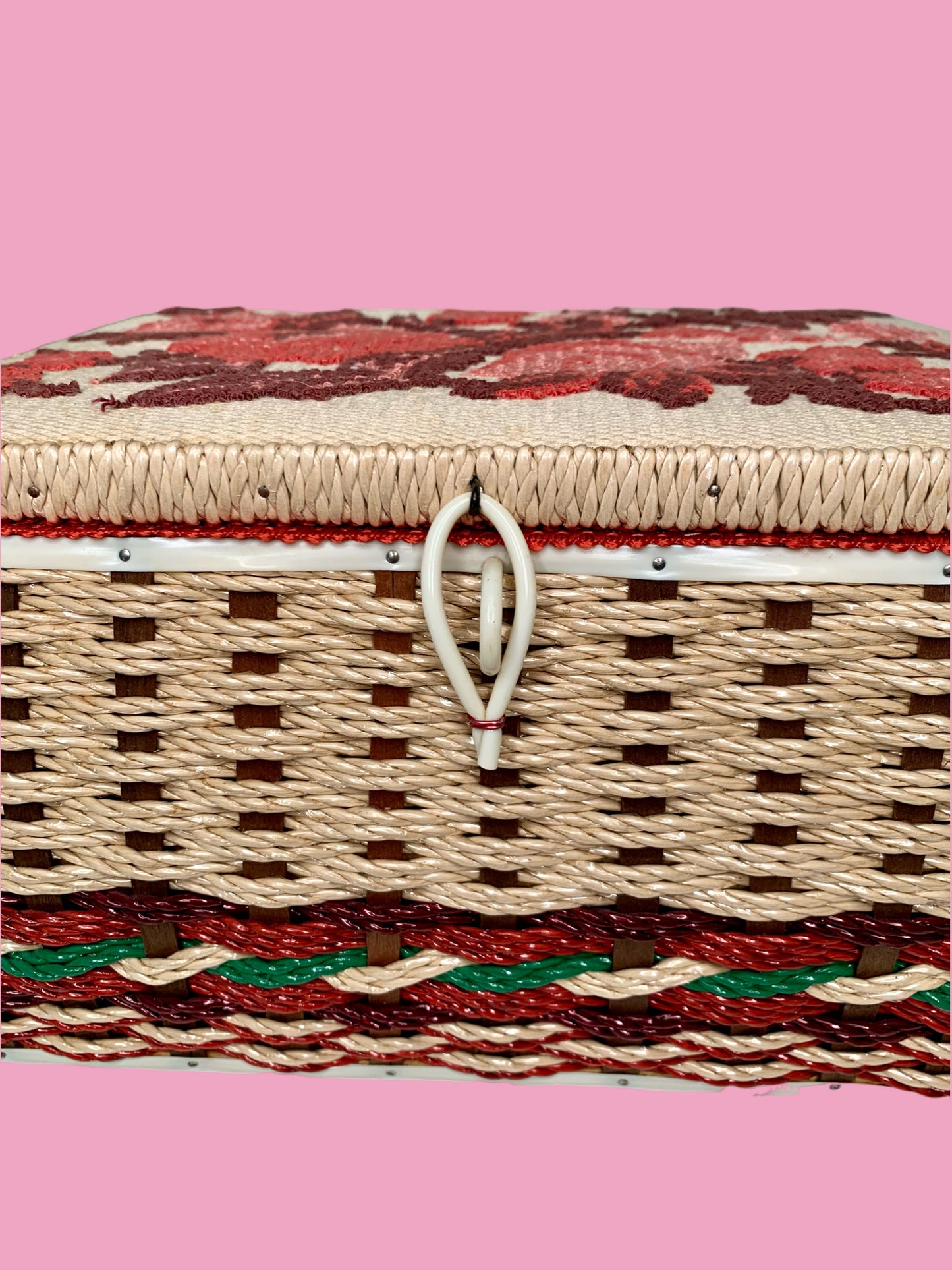 Floral Sewing Box
