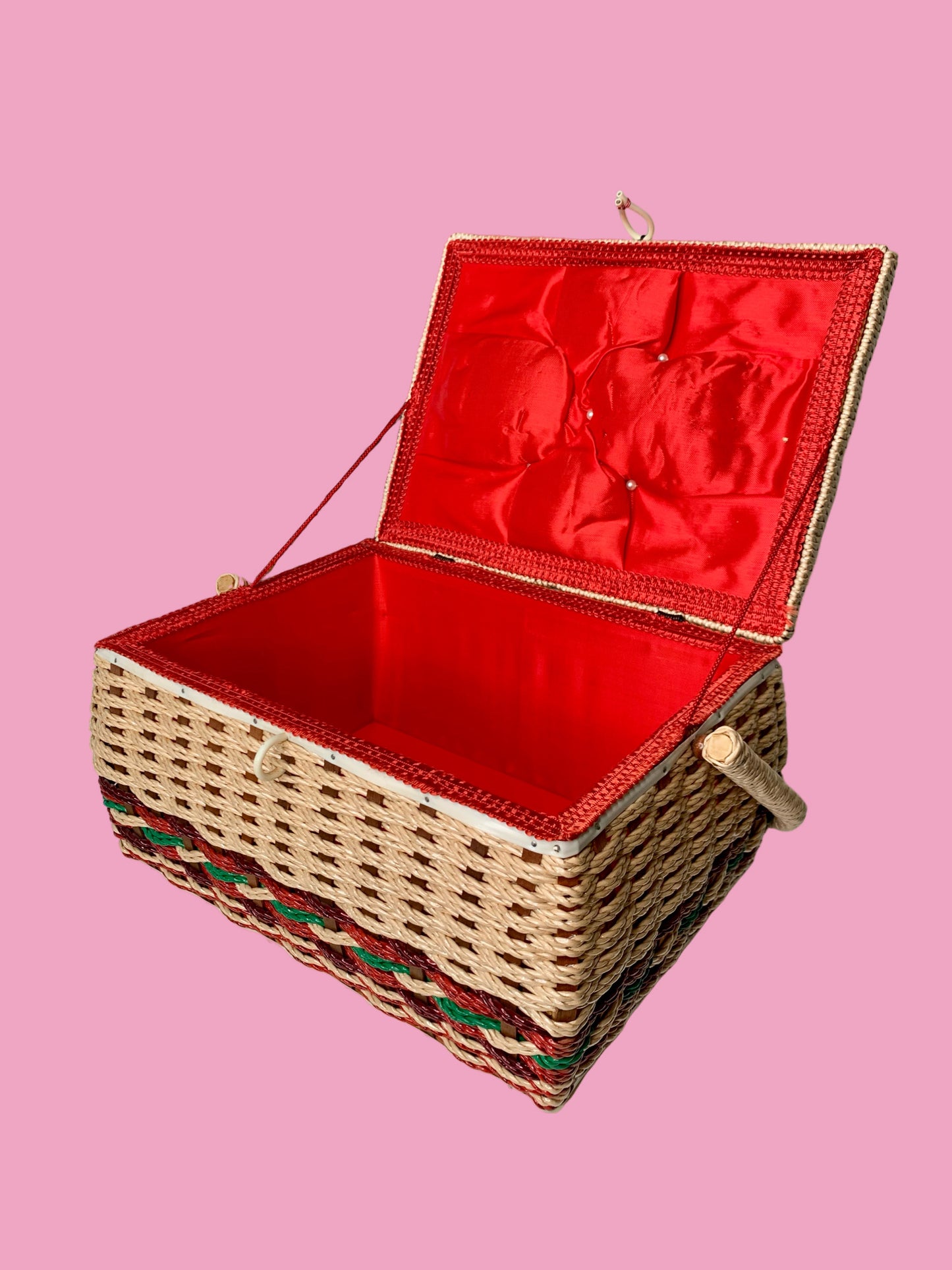 Floral Sewing Box