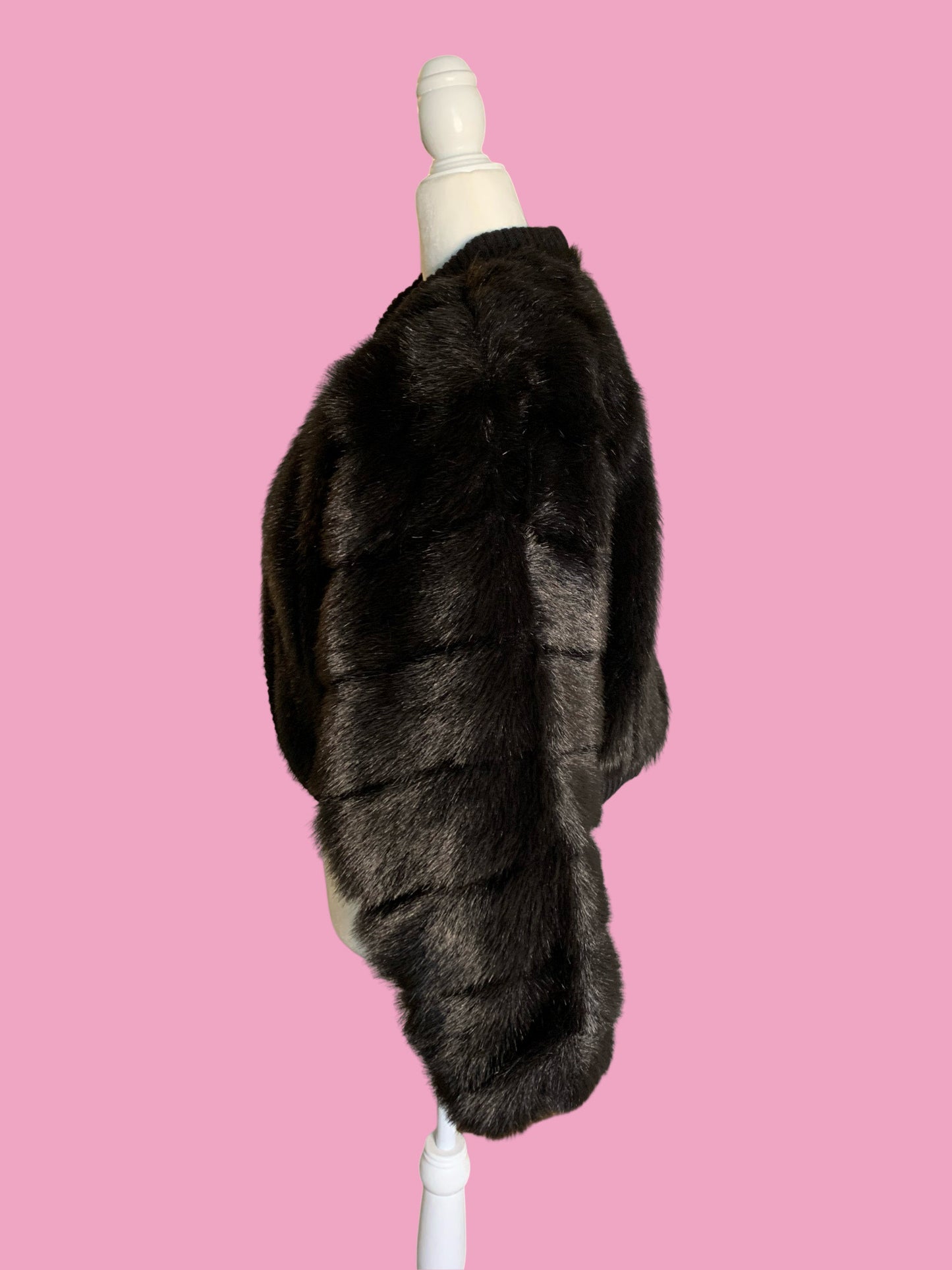 Faux Fur Bomber