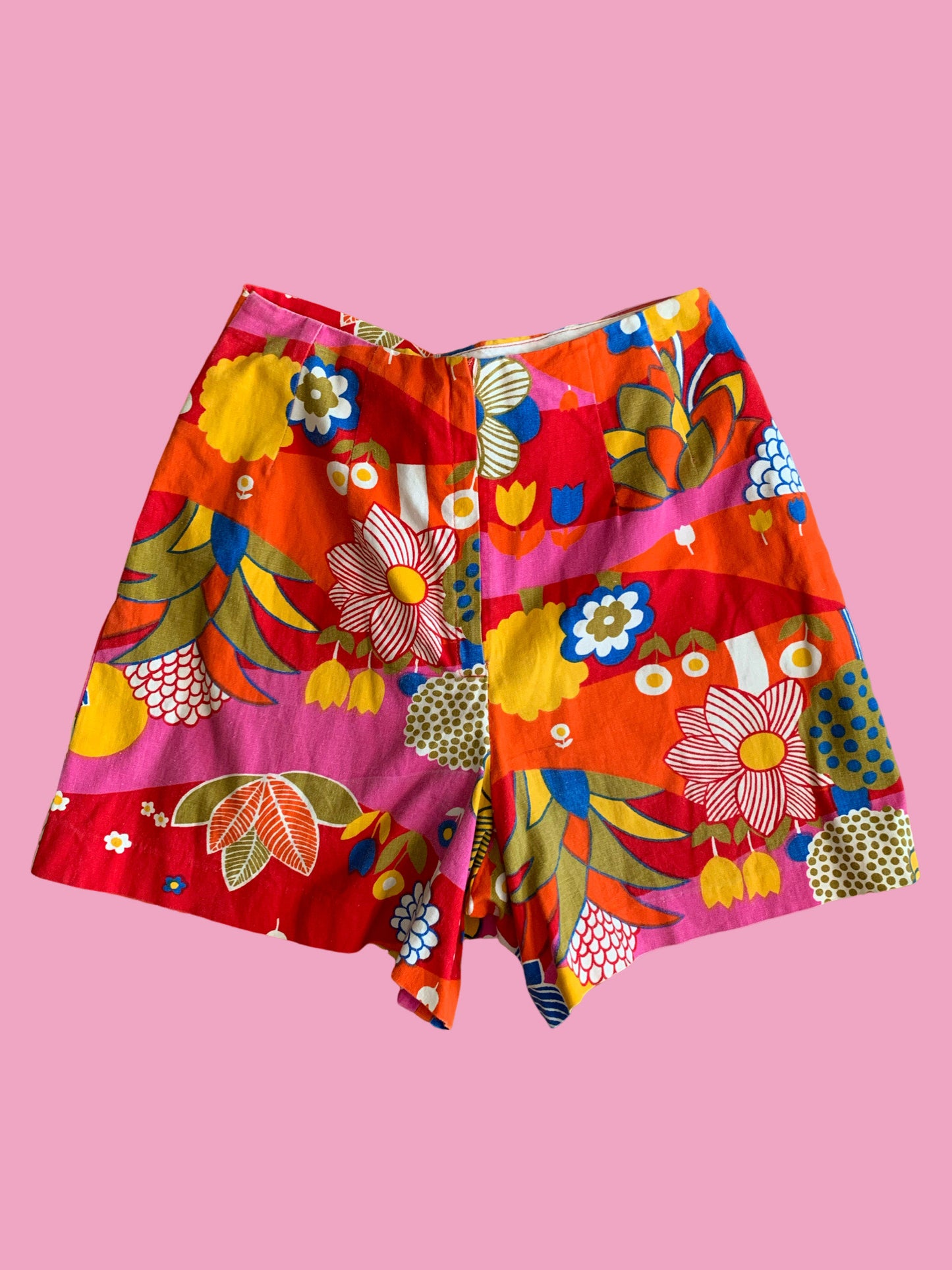 60’s Flower Power Skirt