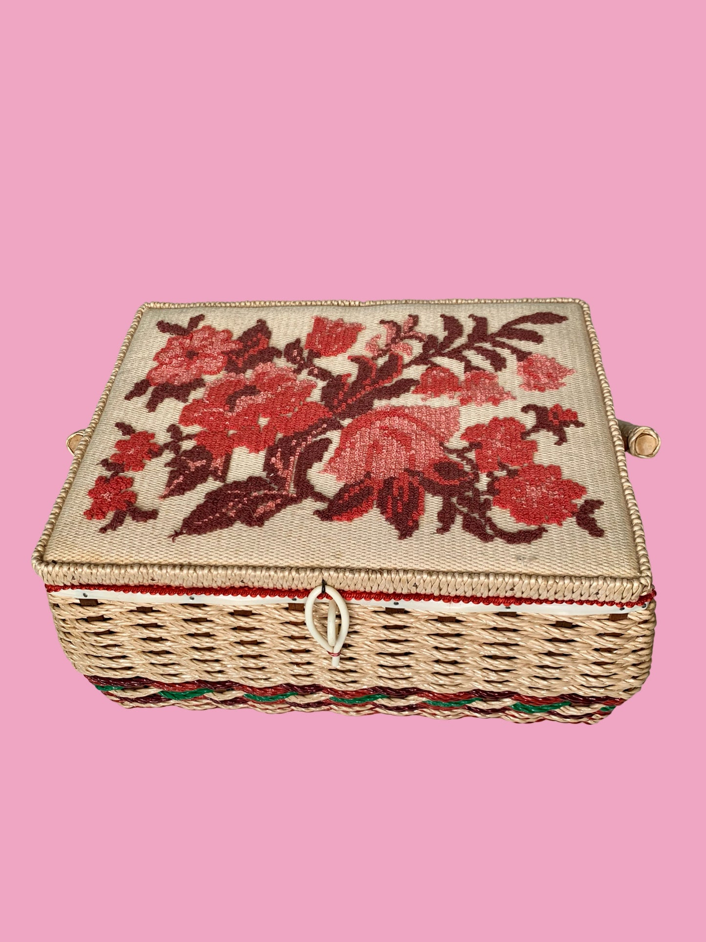 Floral Sewing Box