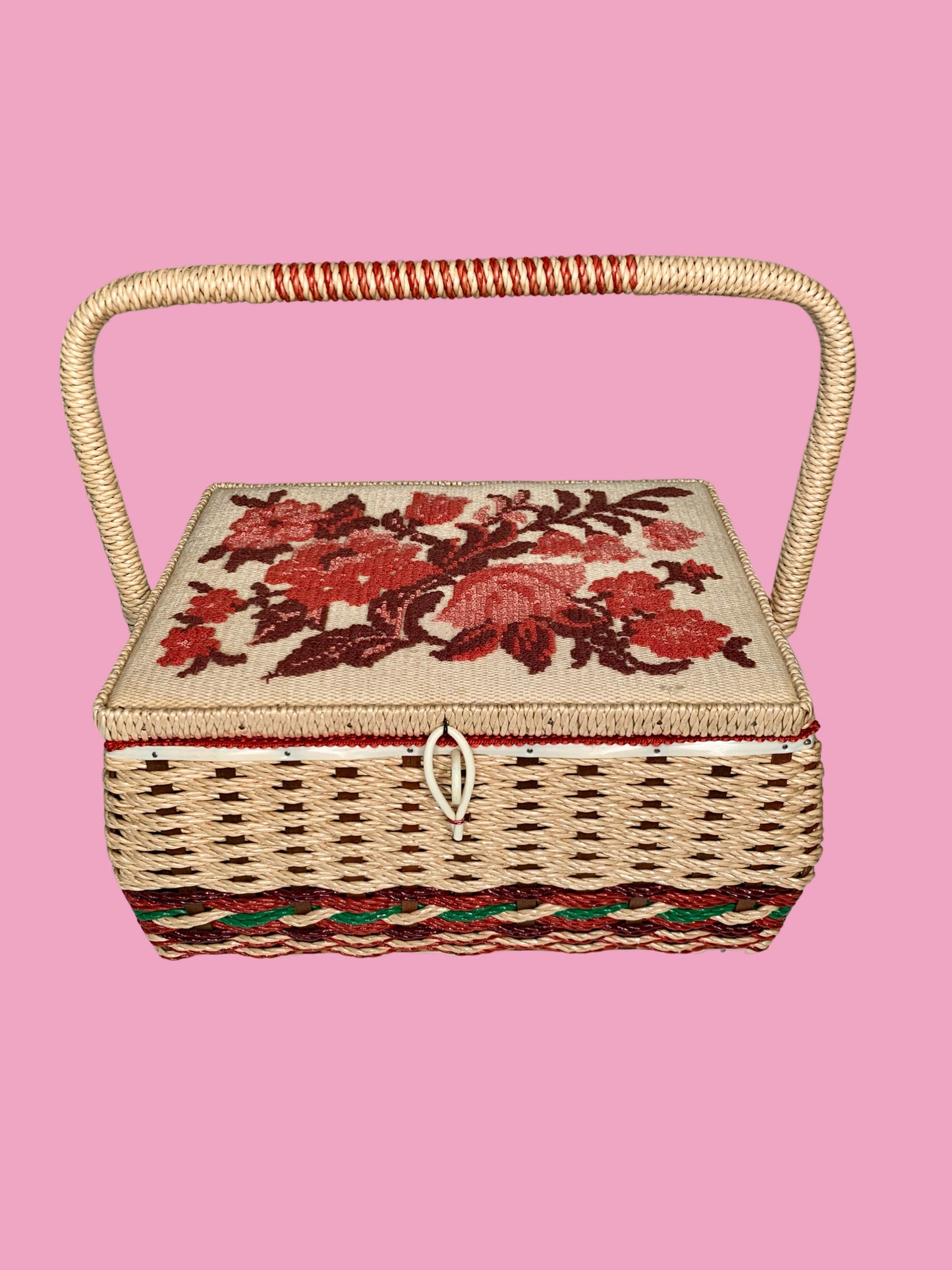 Floral Sewing Box