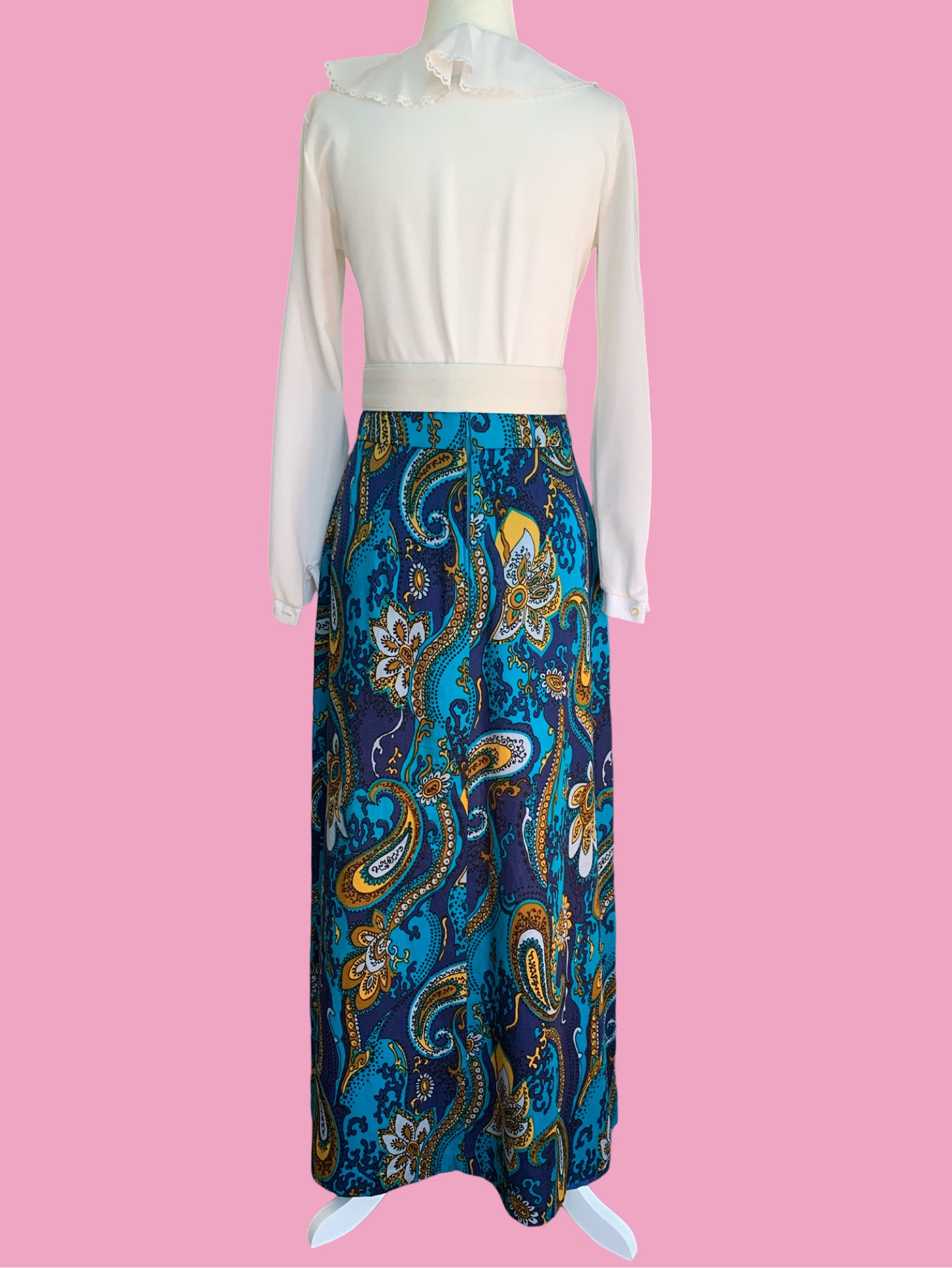 Vera Mont Paris Paisley Skirt