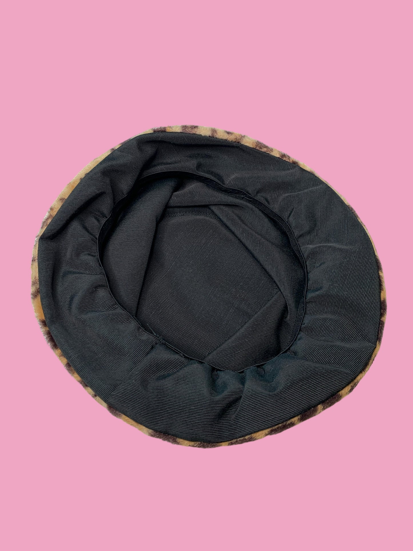 Vintage Leopard Bucket Hat