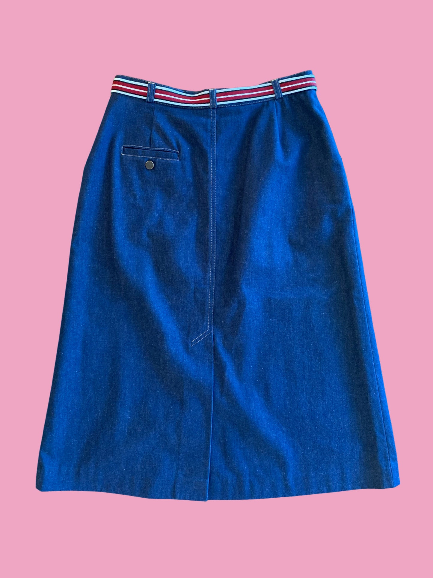 70s Denim Skirt