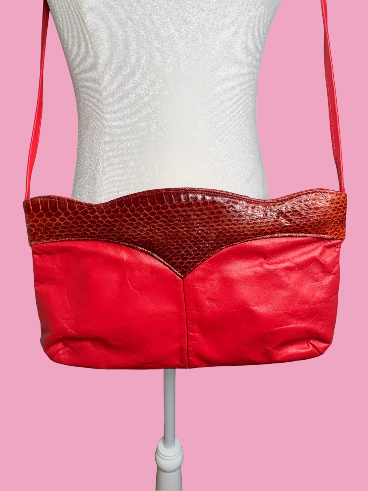 1970s Timmy Woods Shoulder Bag