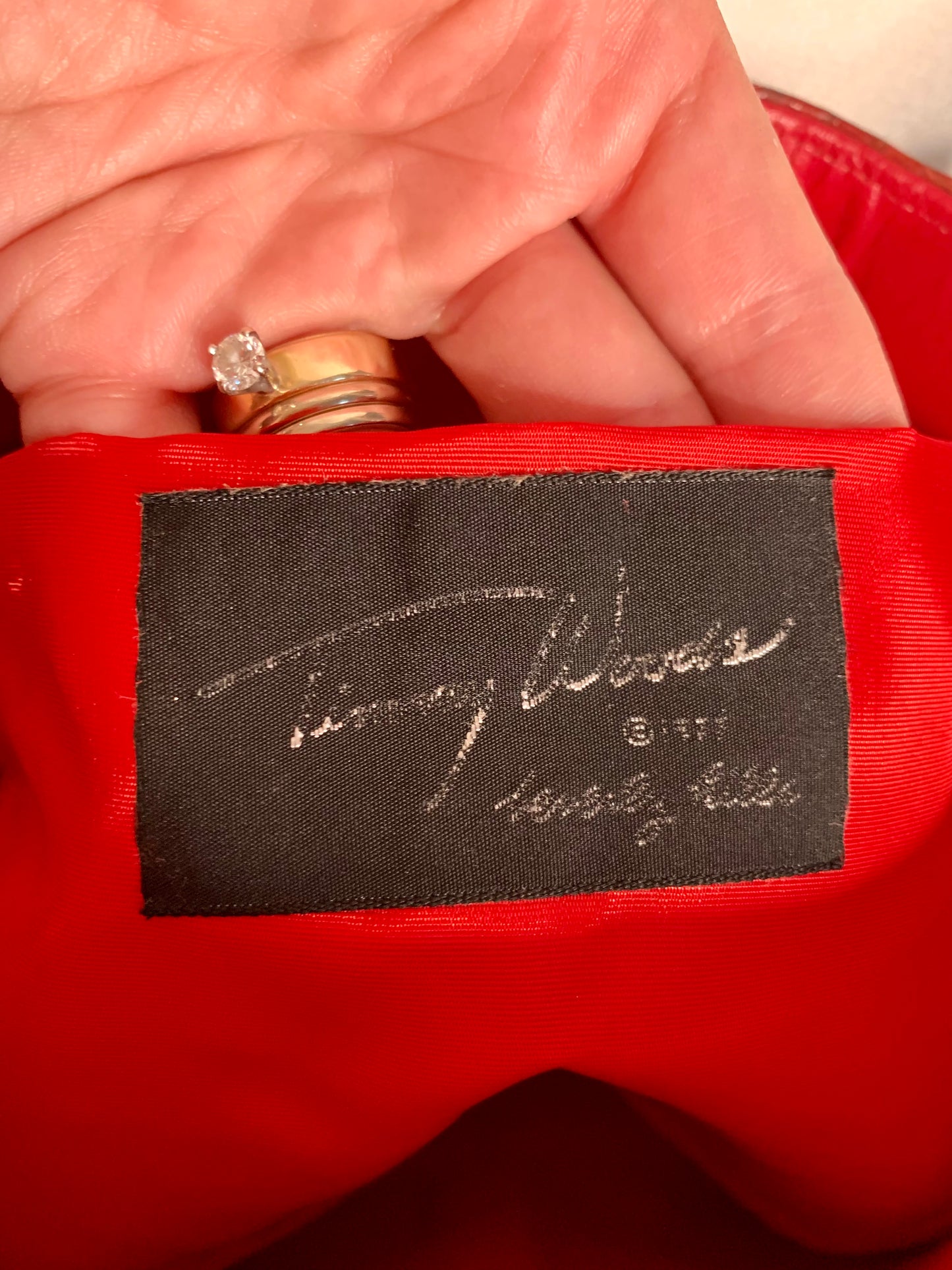 1970s Timmy Woods Shoulder Bag