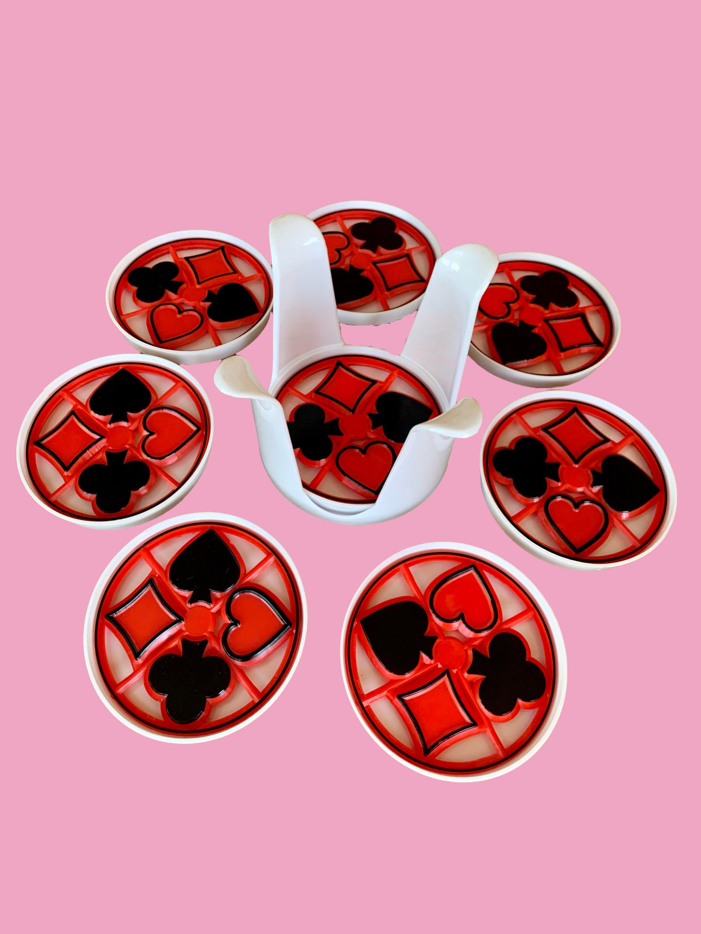 Playing Card Coasters