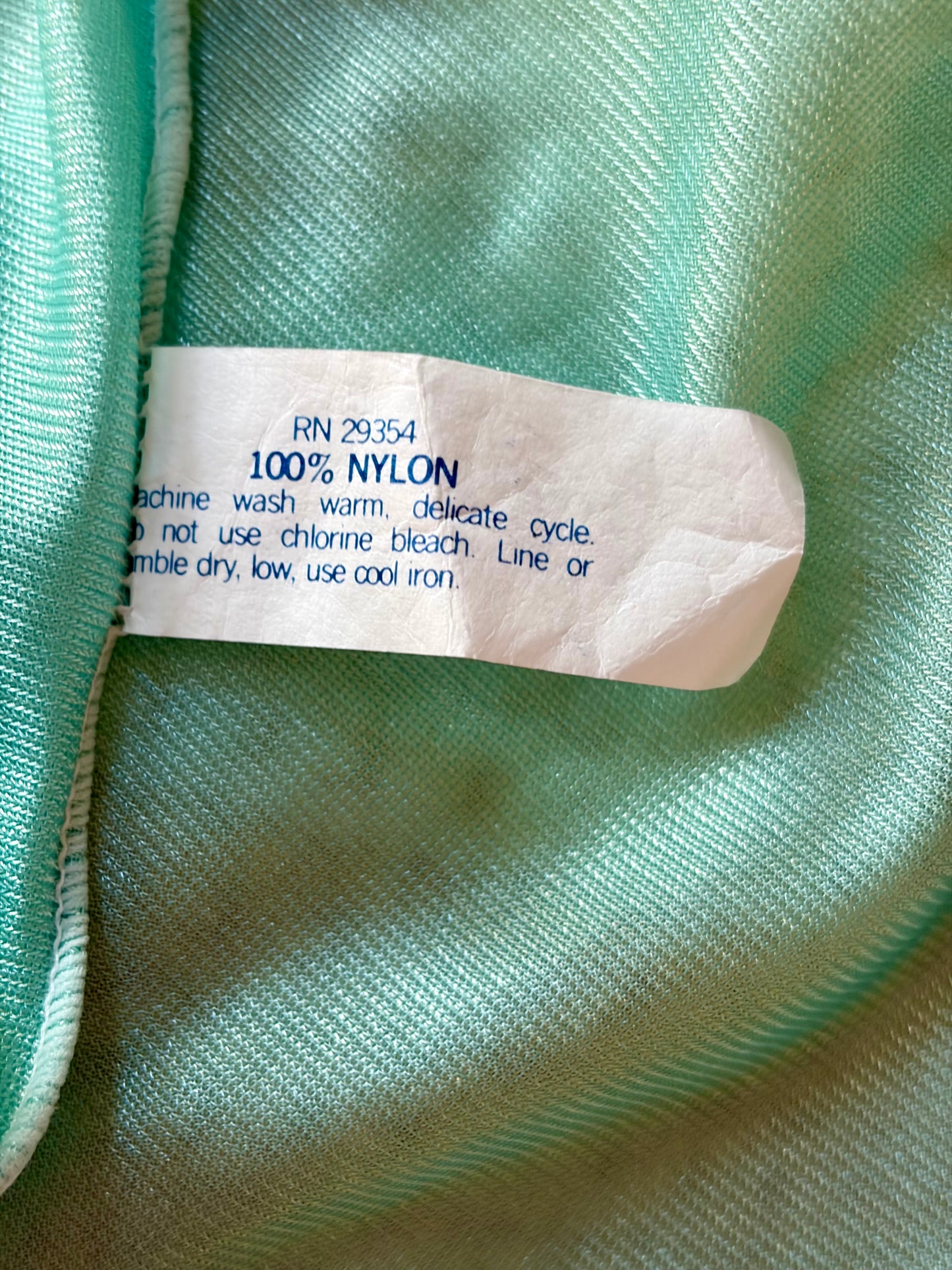 1960s Glencraft Lingerie Nylon/Lace Slip