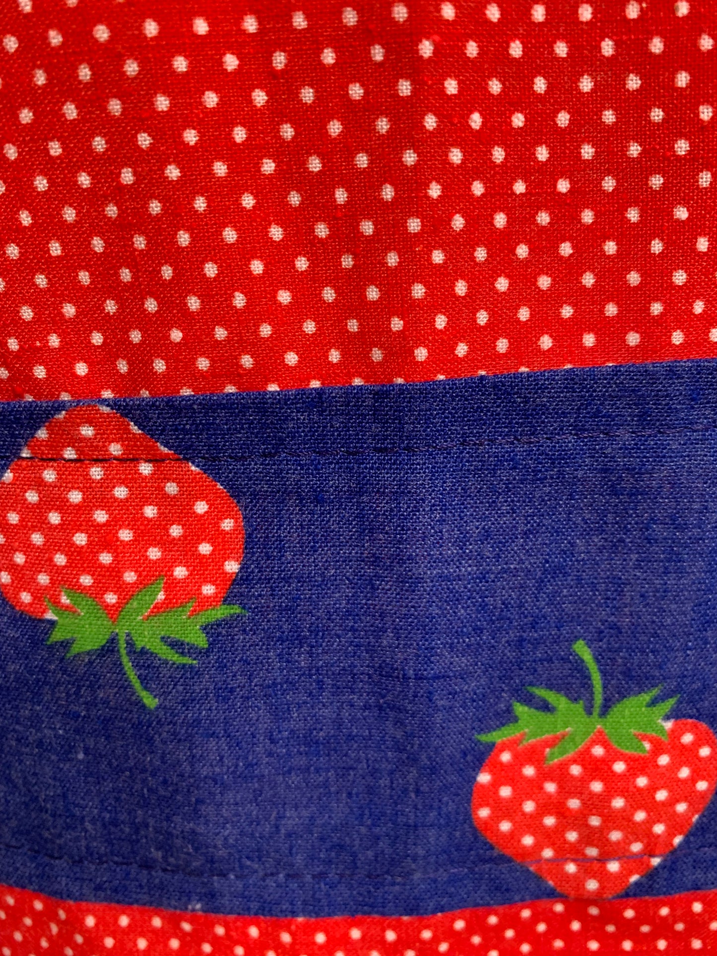 Strawberry Fields Apron