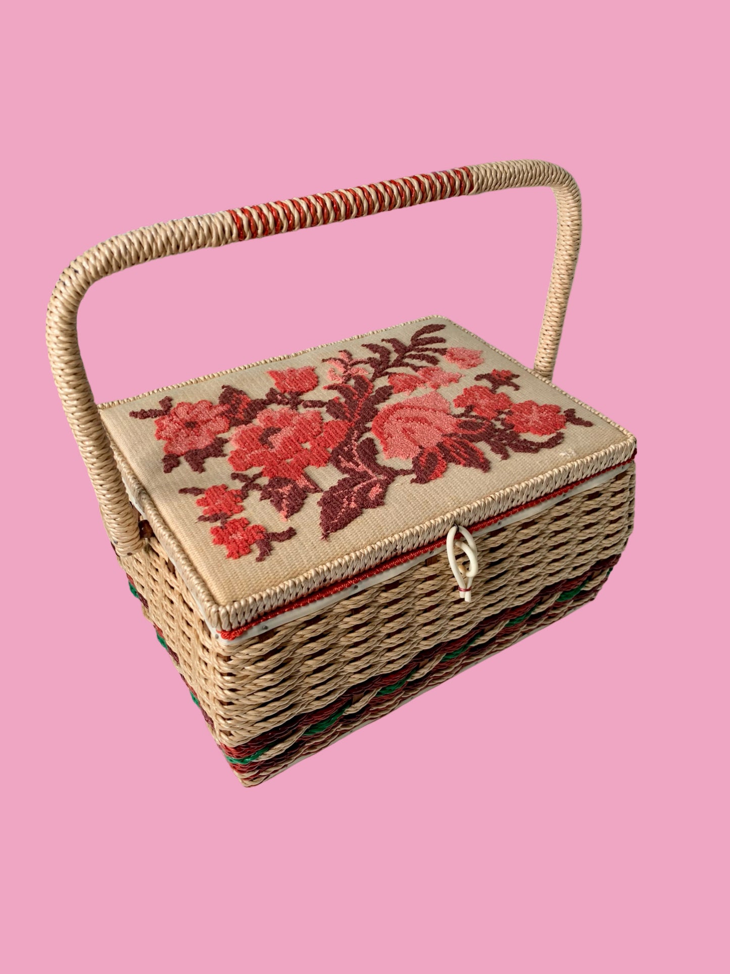 Floral Sewing Box