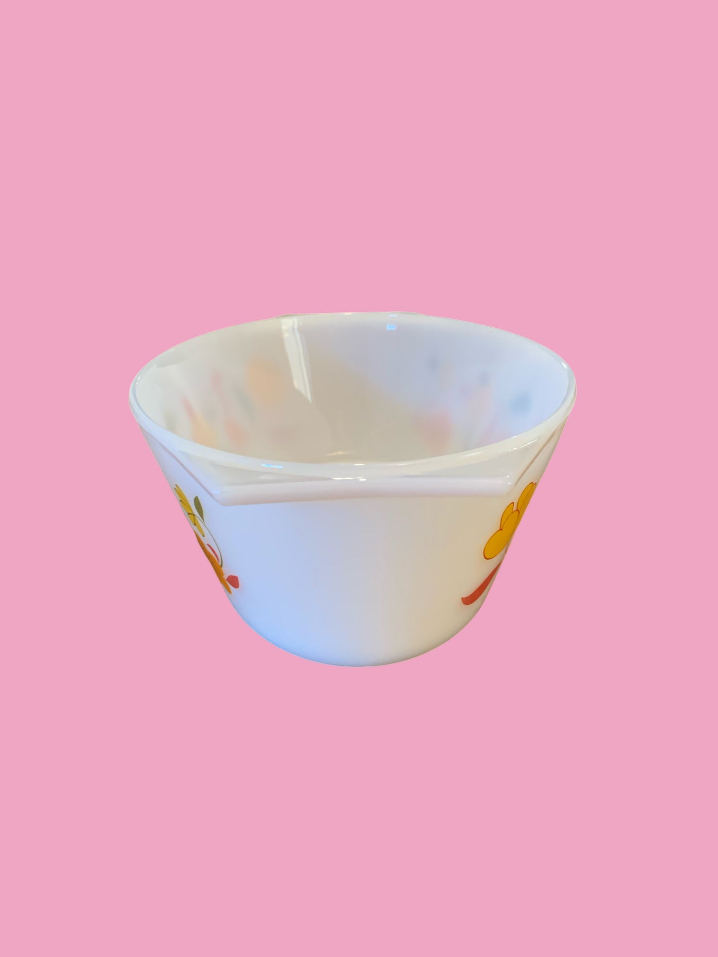 Mid Century Flower Power Dish