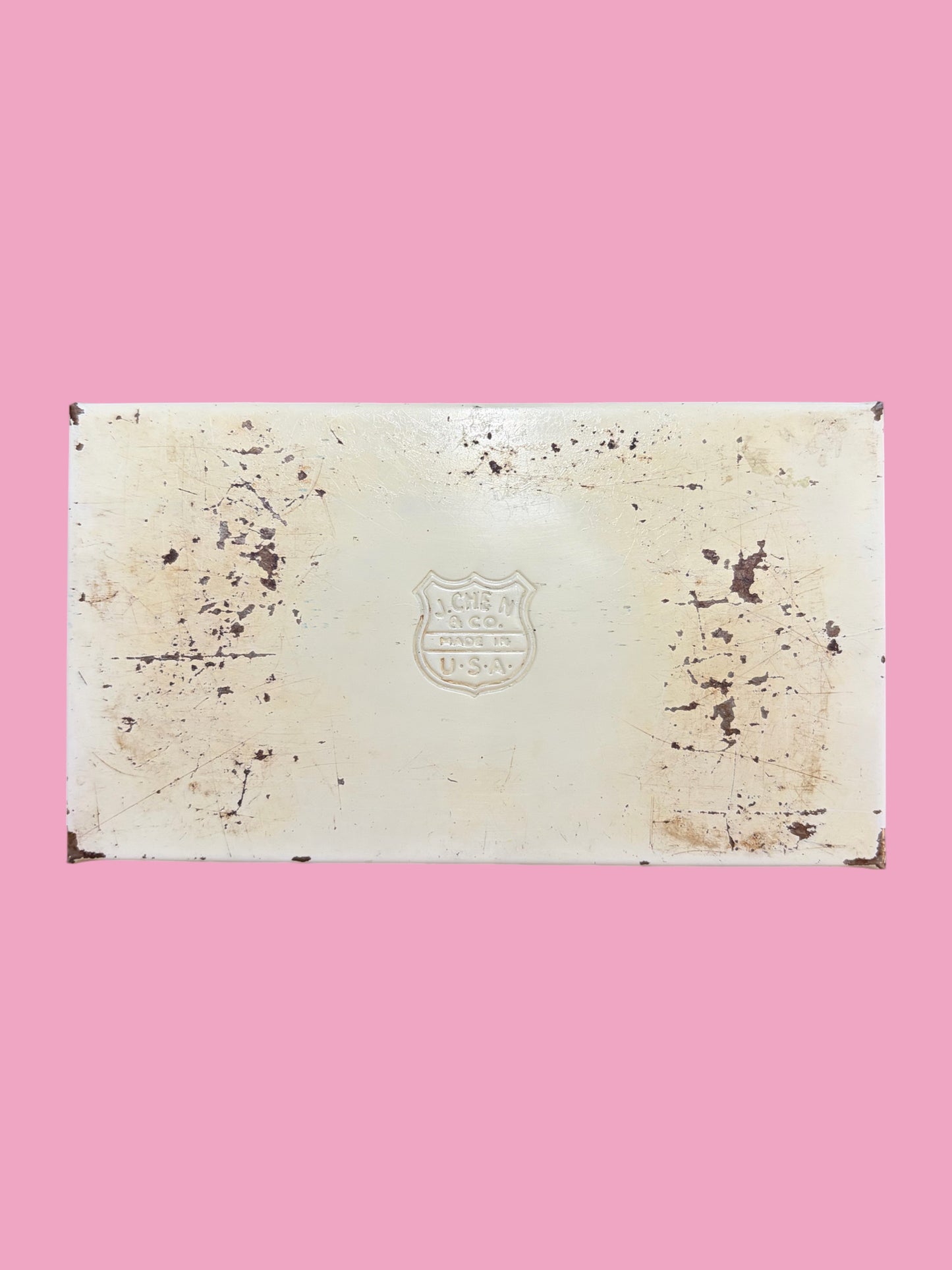 1960s J. Chen & Co. Recipe Box