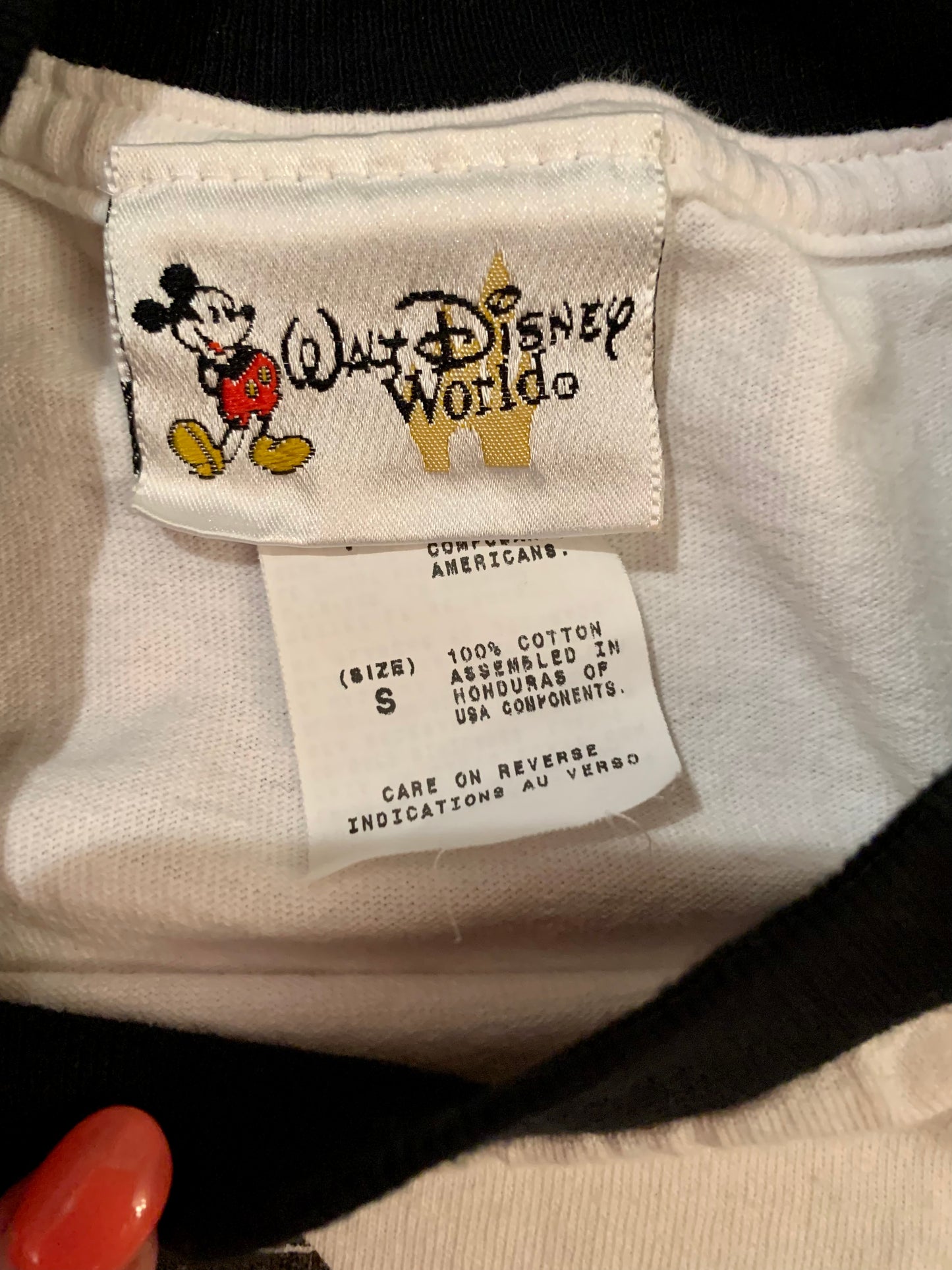 Vintage Mickey Mouse Tee