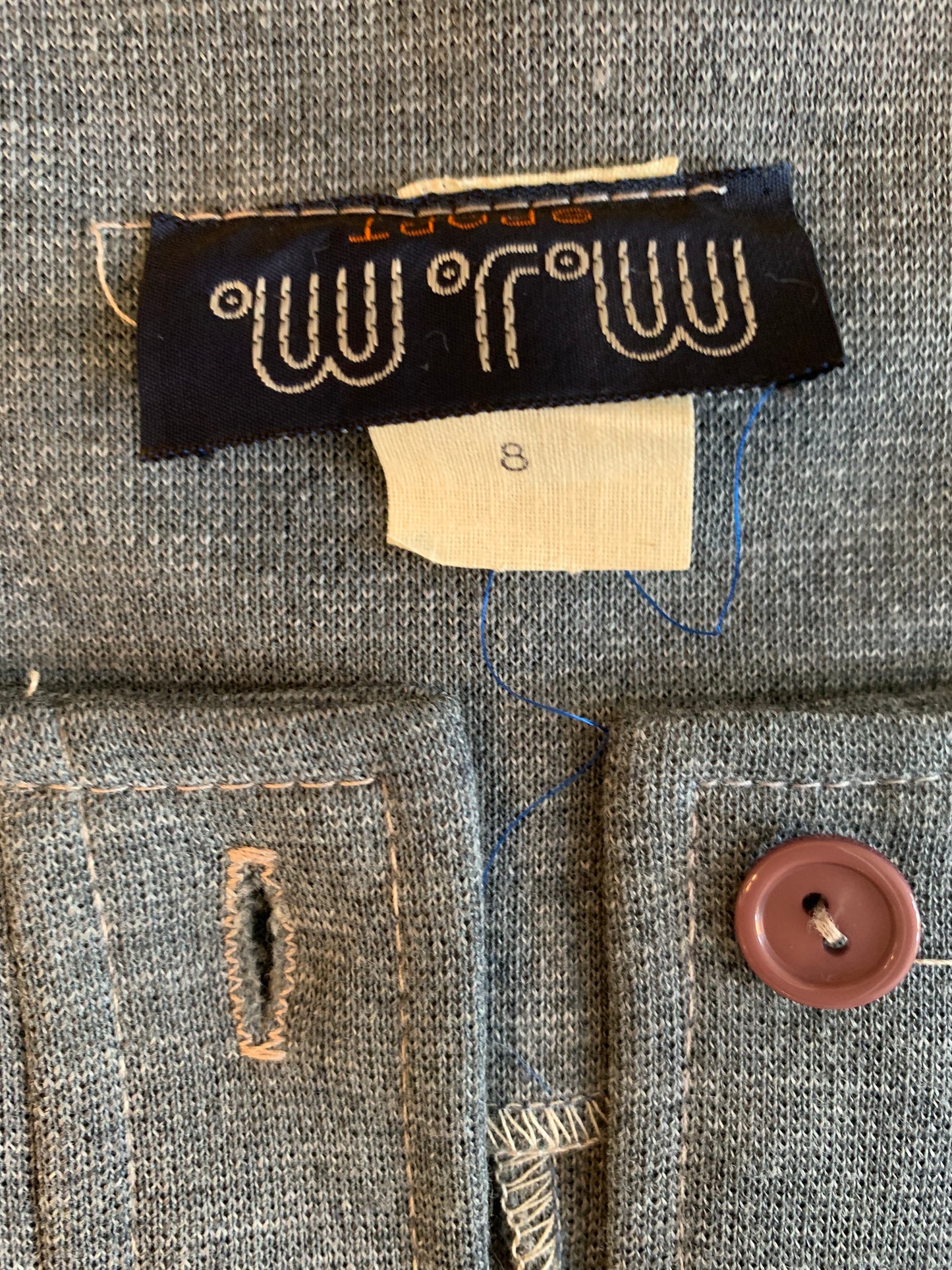 Button Up Vest w/ Tie
