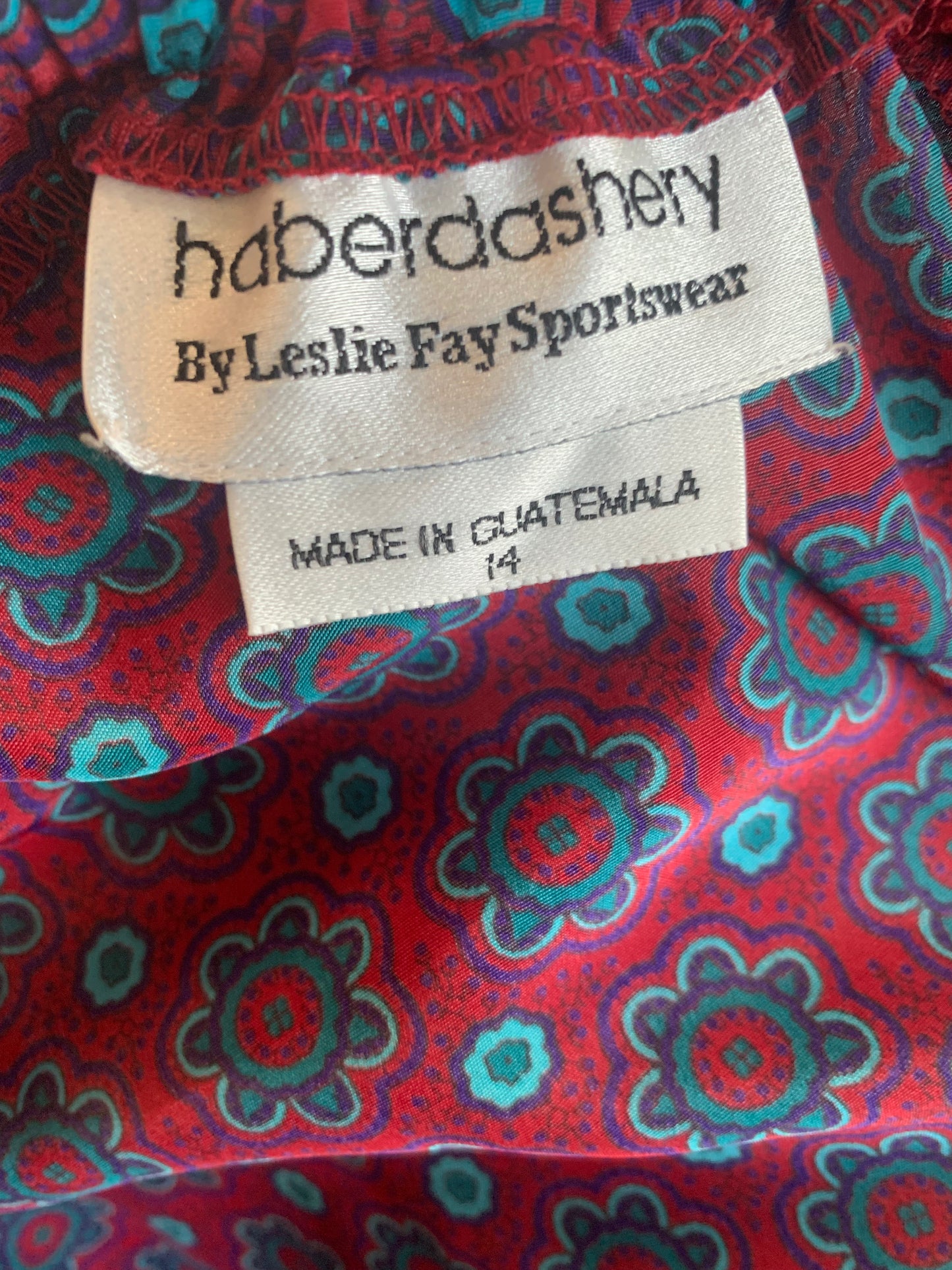Vintage Leslie Fay Maxi