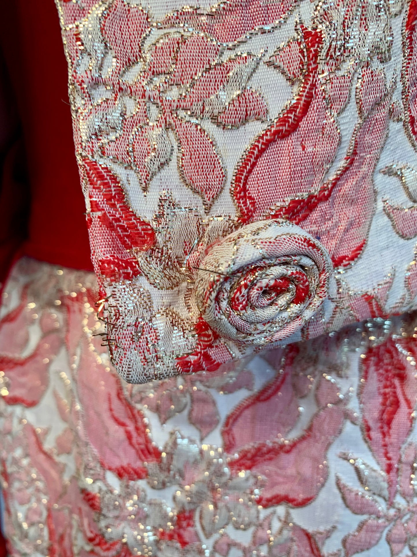 60s Velvet/Brocade Set