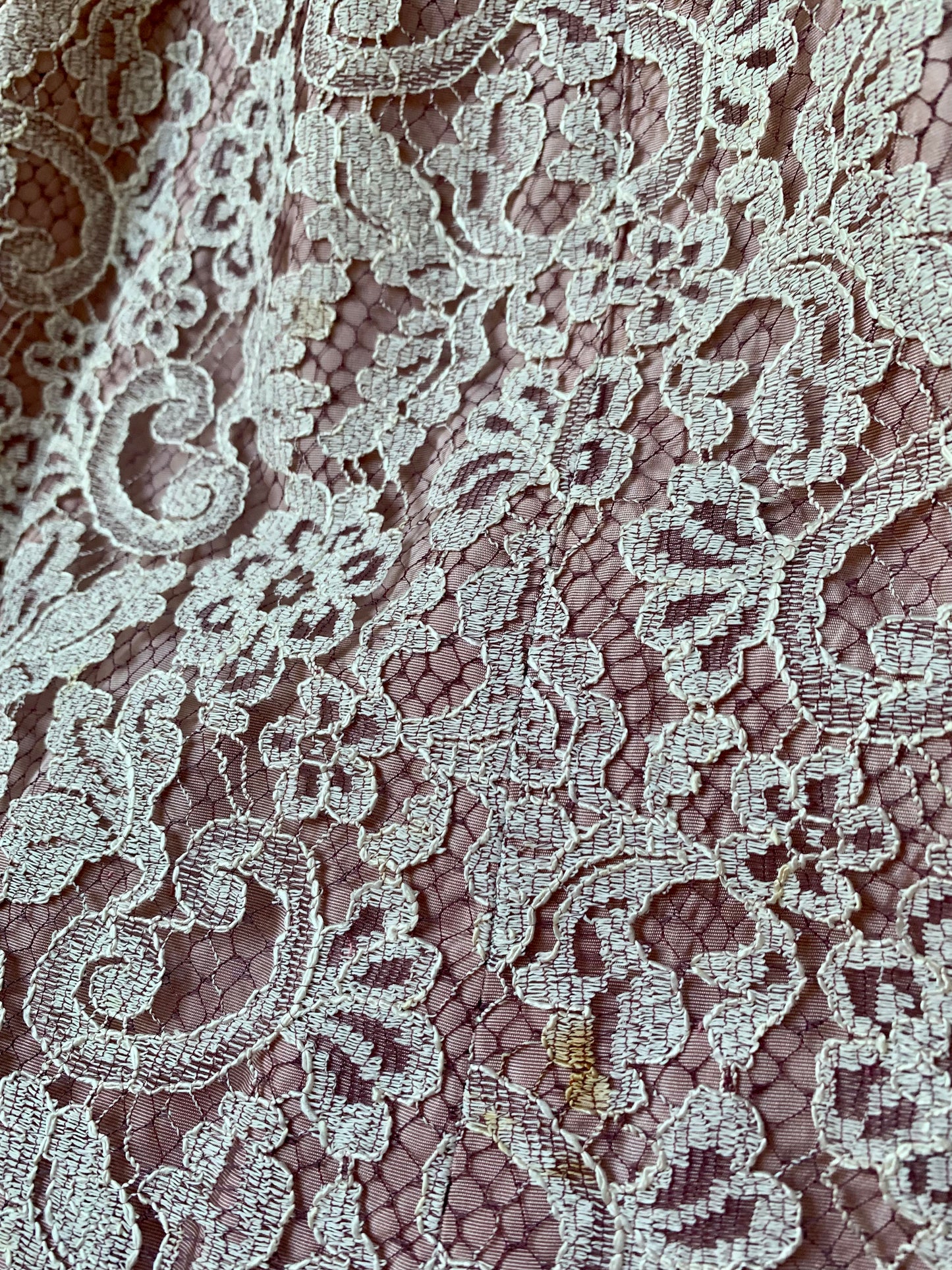 Lavender/Lace Dress