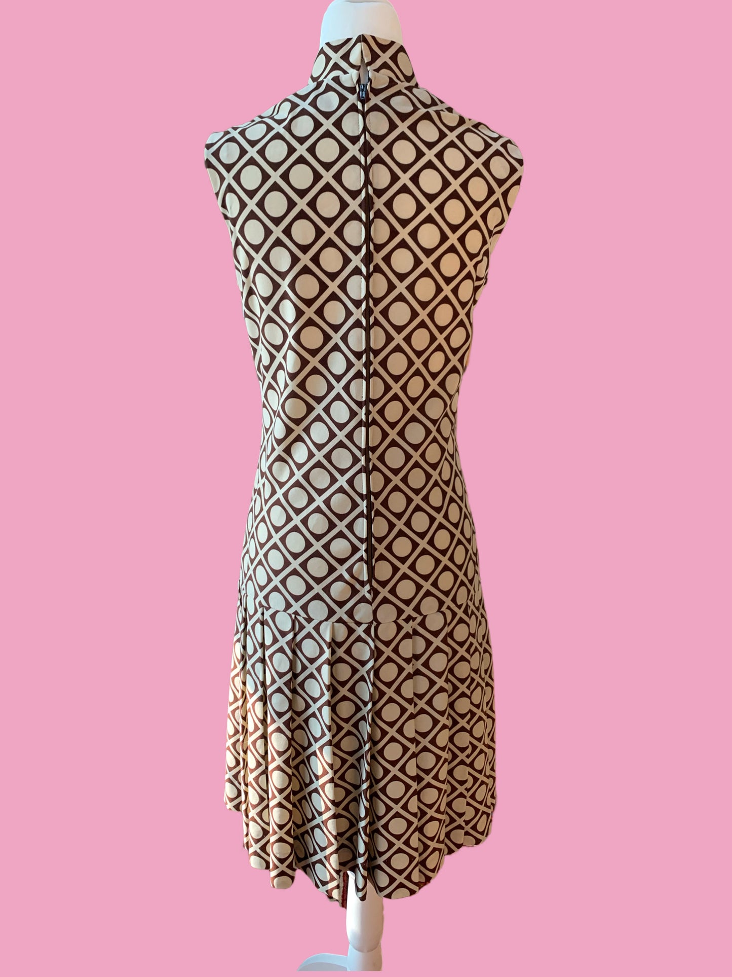 60s Drop Waist Dress
