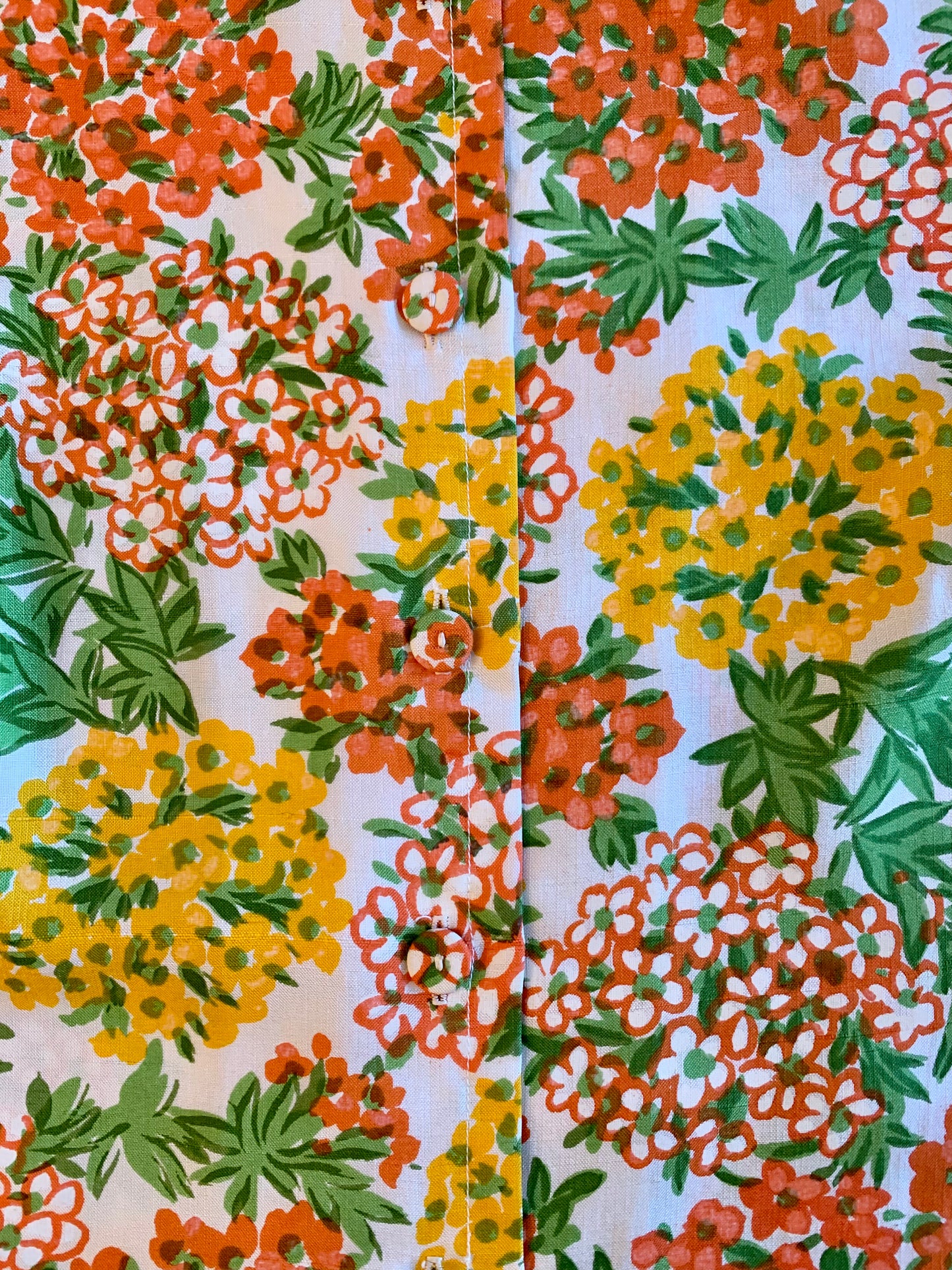 Tanner of NC Floral Blouse