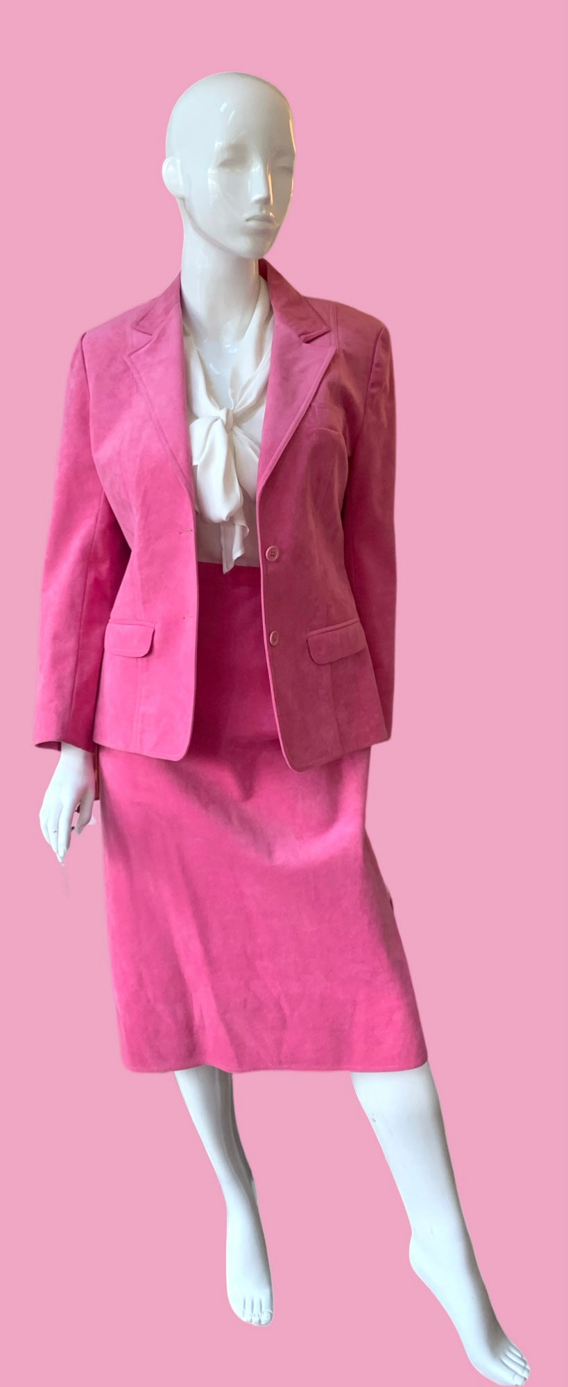 1970s Ultra Suede Suit