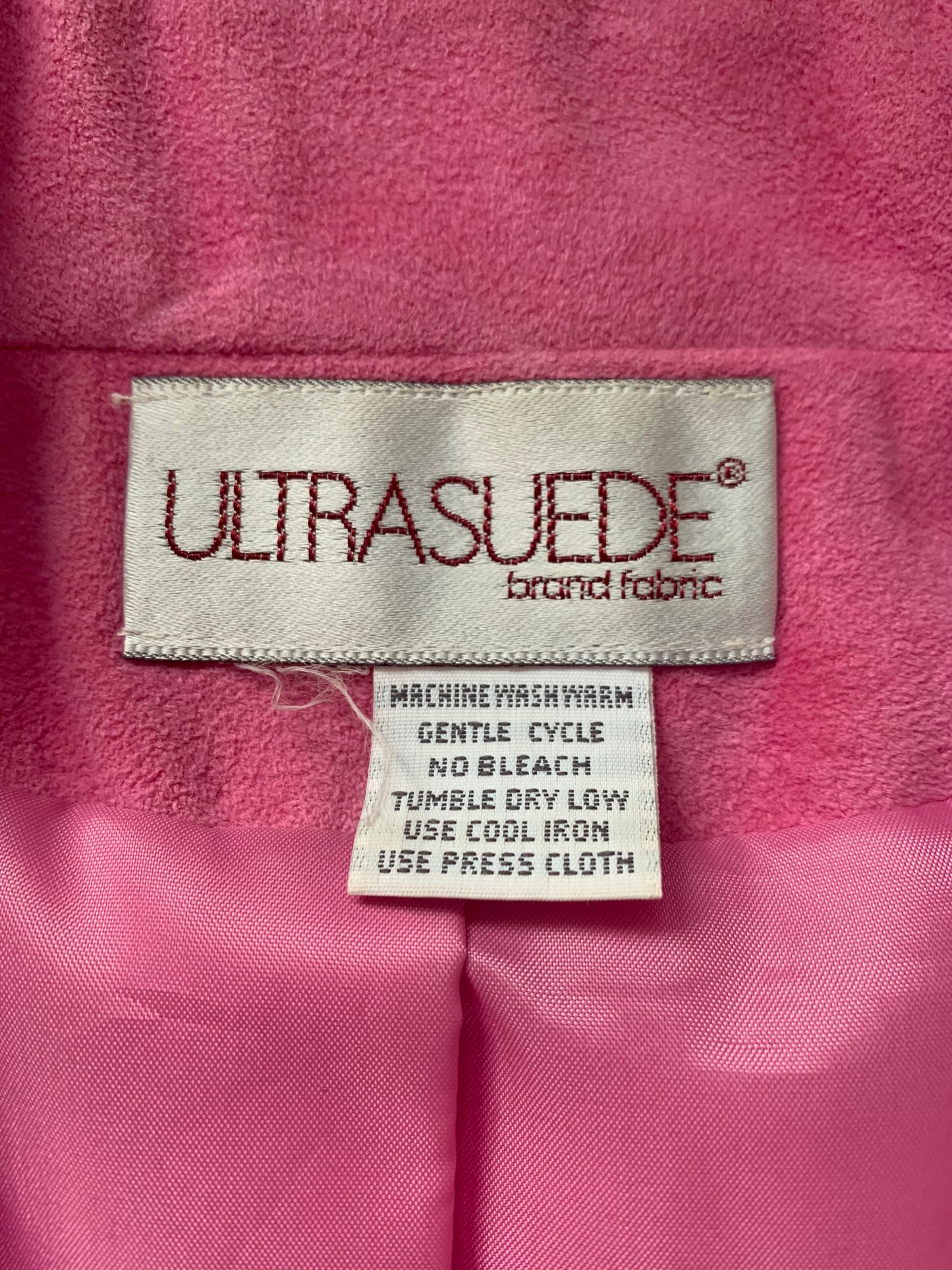 1970s Ultra Suede Suit