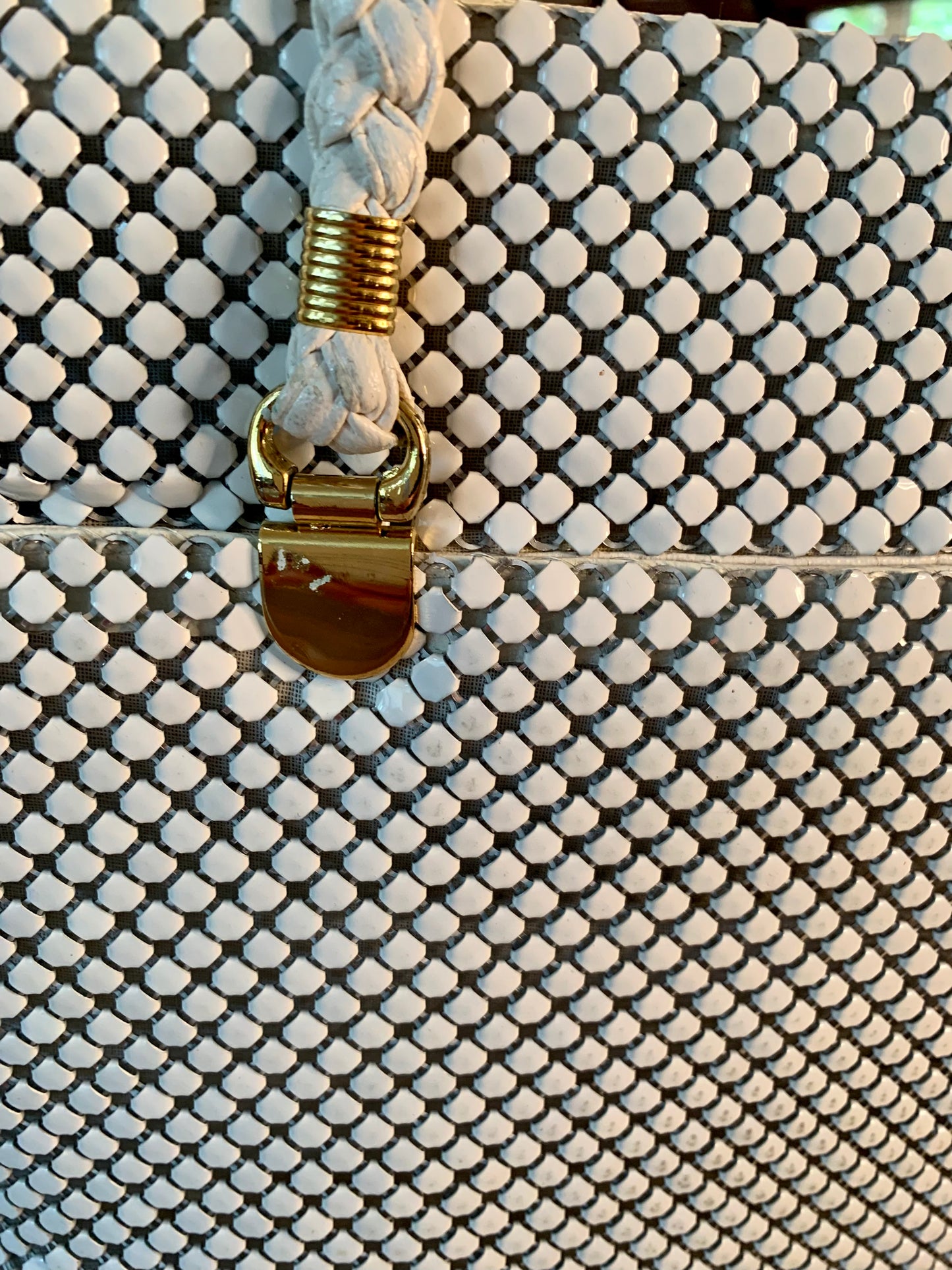 Beaded Chain Shoulder Bag
