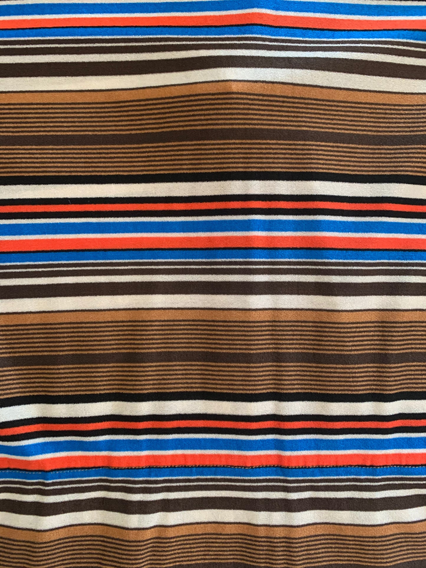 1960s Strped Retro Mod Top