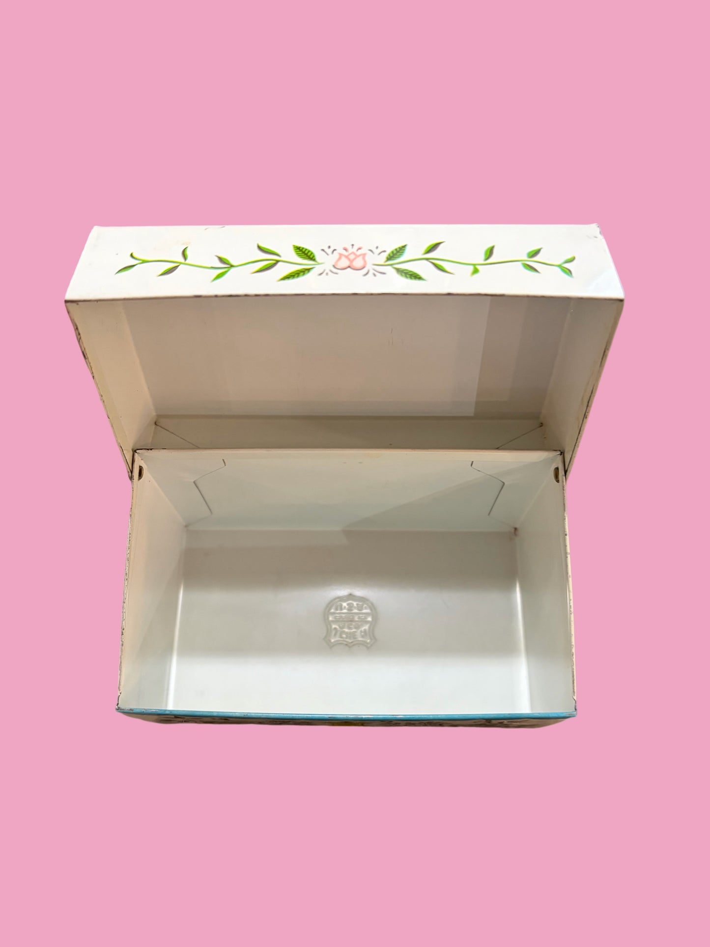 1960s J. Chen & Co. Recipe Box
