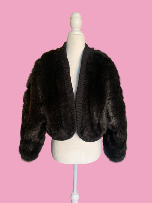 Faux Fur Bomber