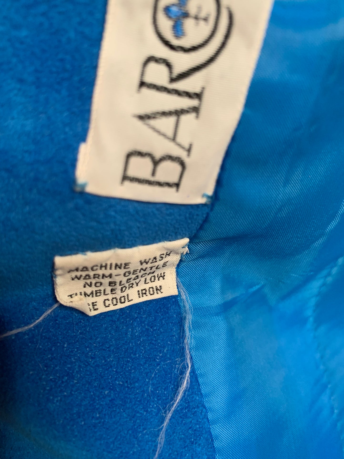 1970s Baron Peters Ultrasuede Blazer