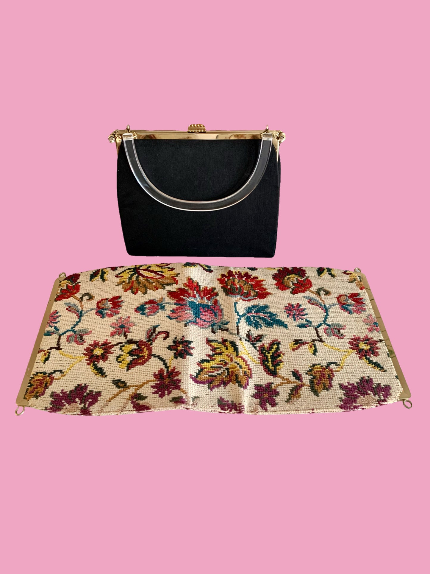 Convertible Tapestry Bag