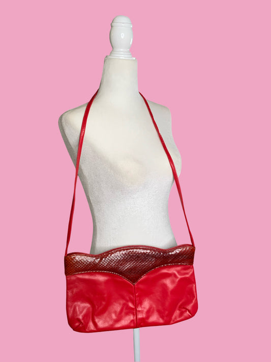 1970s Timmy Woods Shoulder Bag