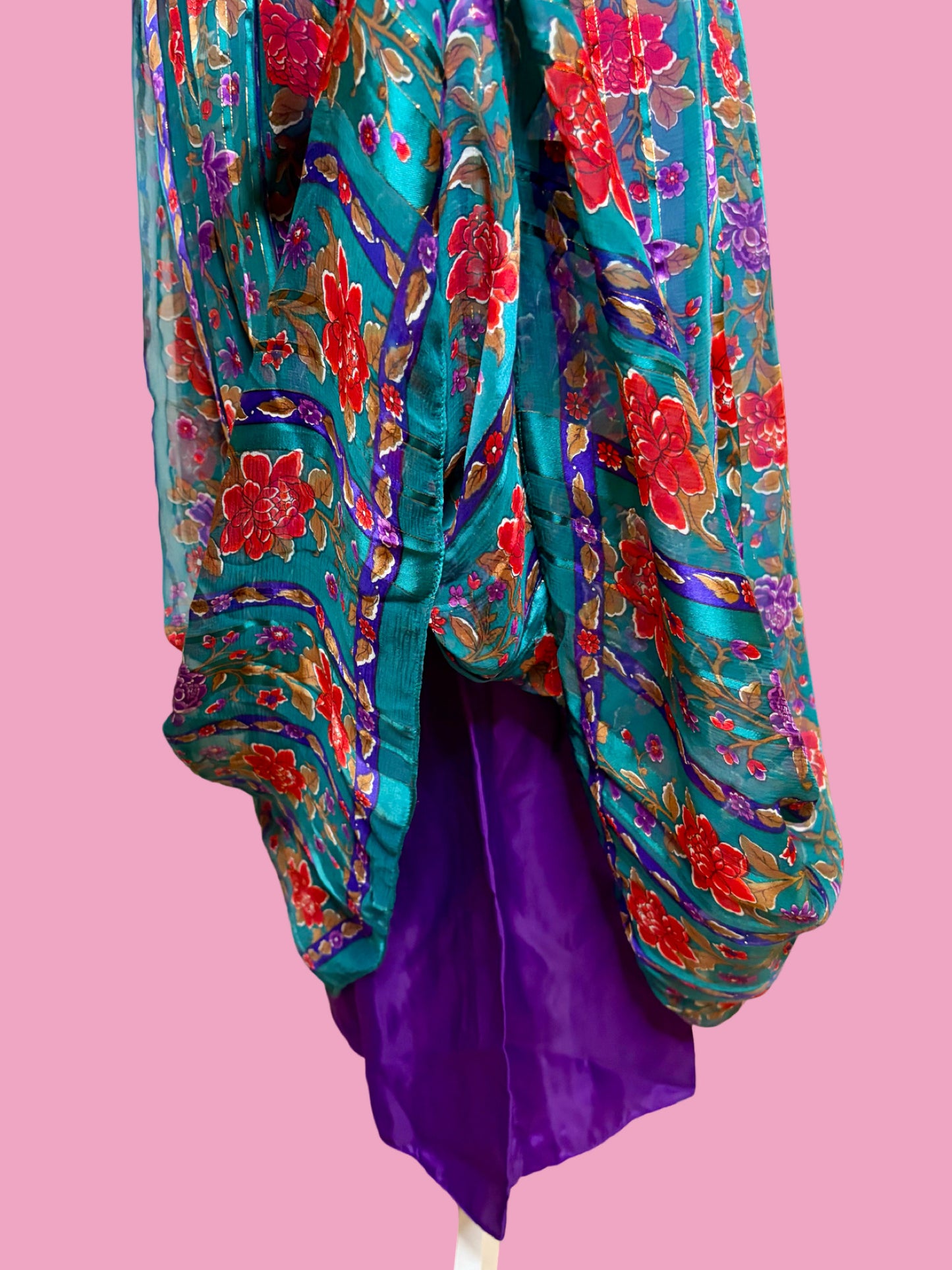 1980s Rickie Freeman for Teri Jon