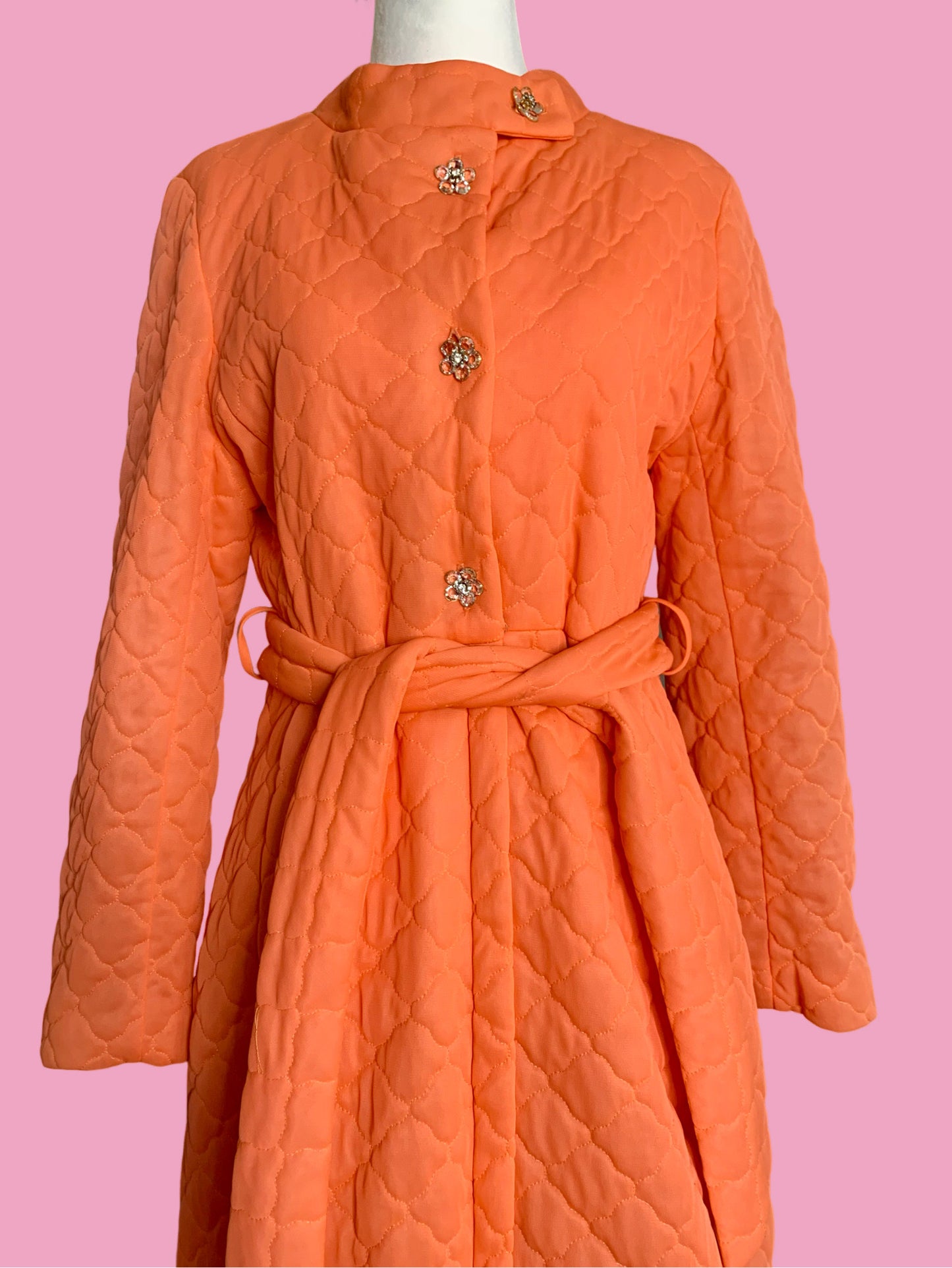 Peaches & Cream Housecoat